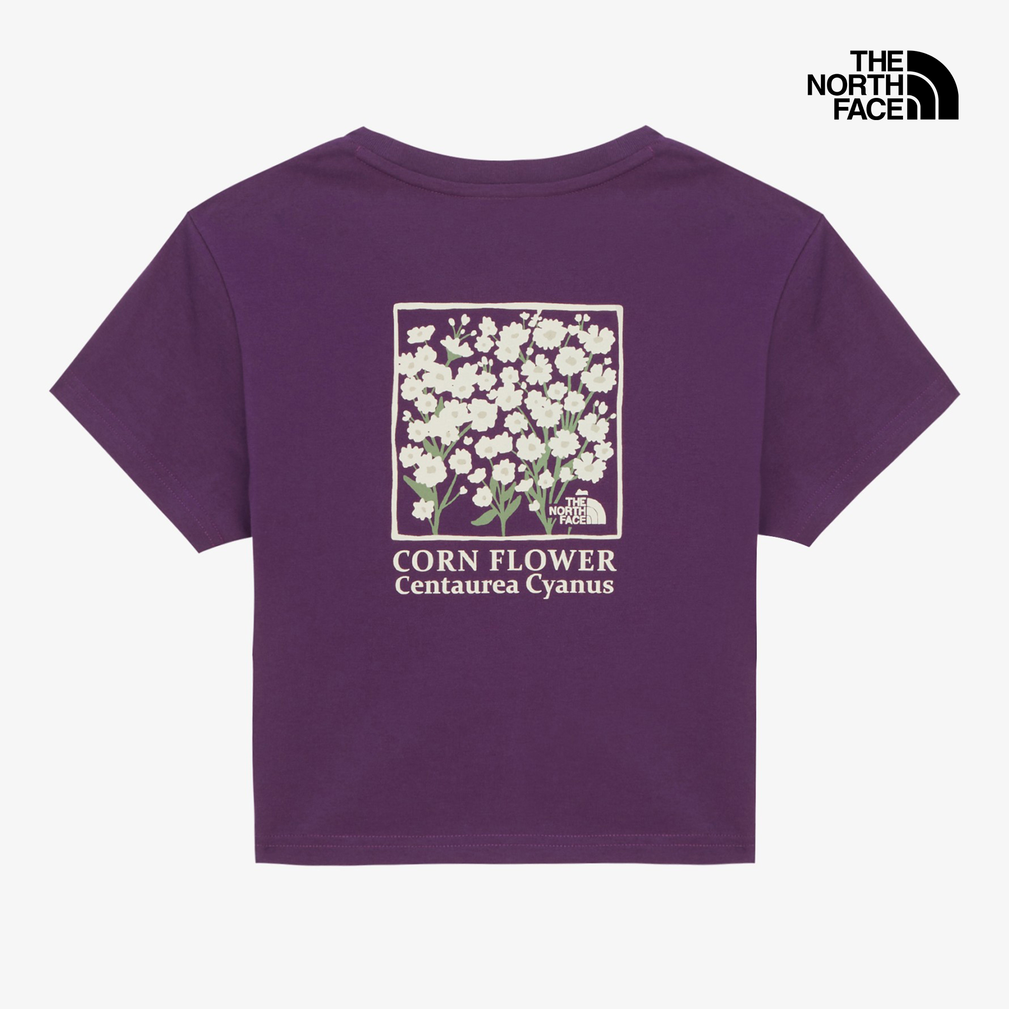 W’S FLORET S/S R/TEE