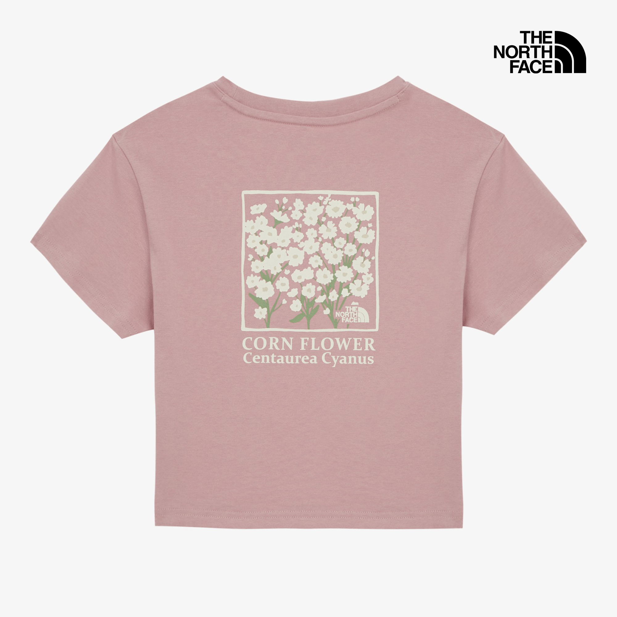 W’S FLORET S/S R/TEE