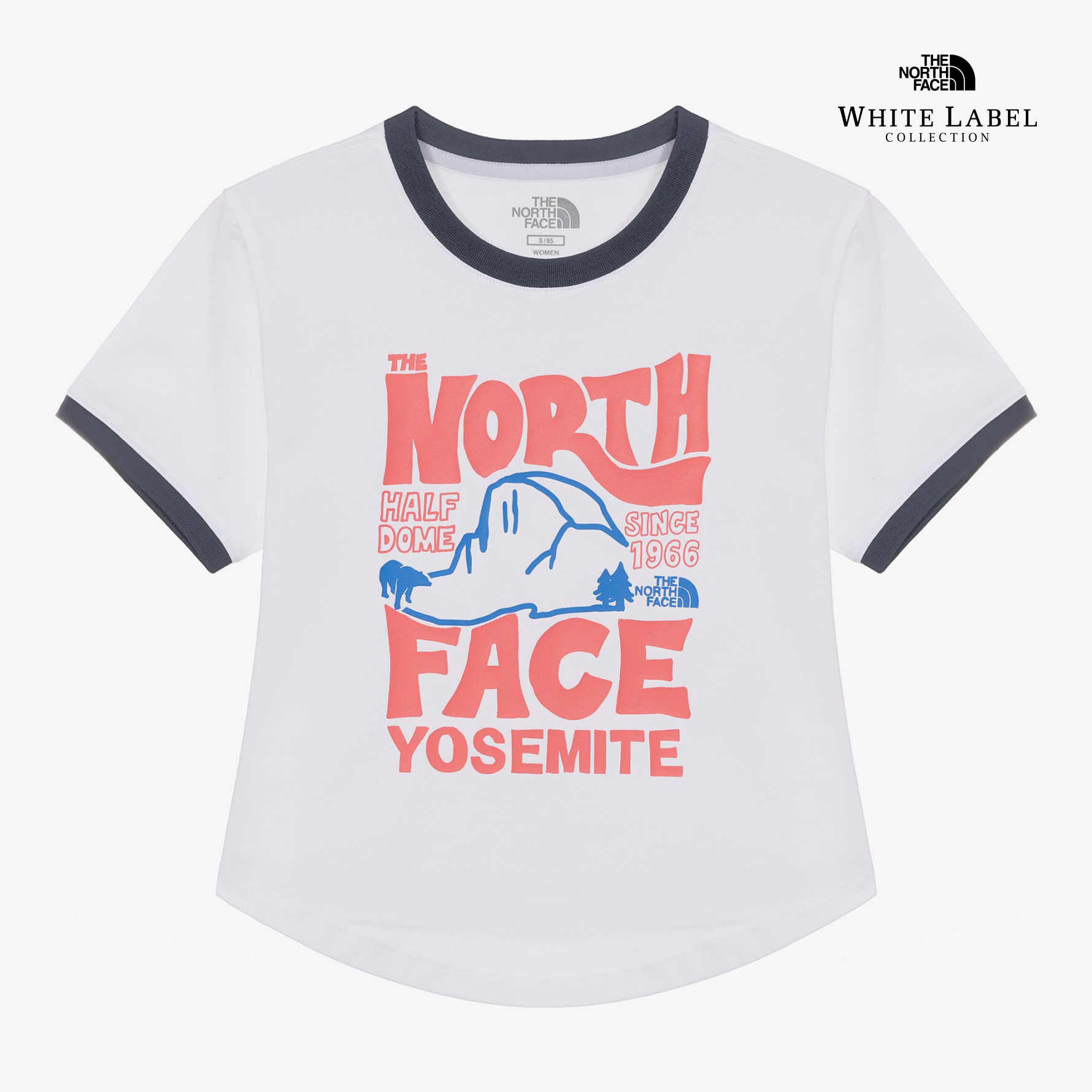 W'S HALF DOME S/S R/TEE