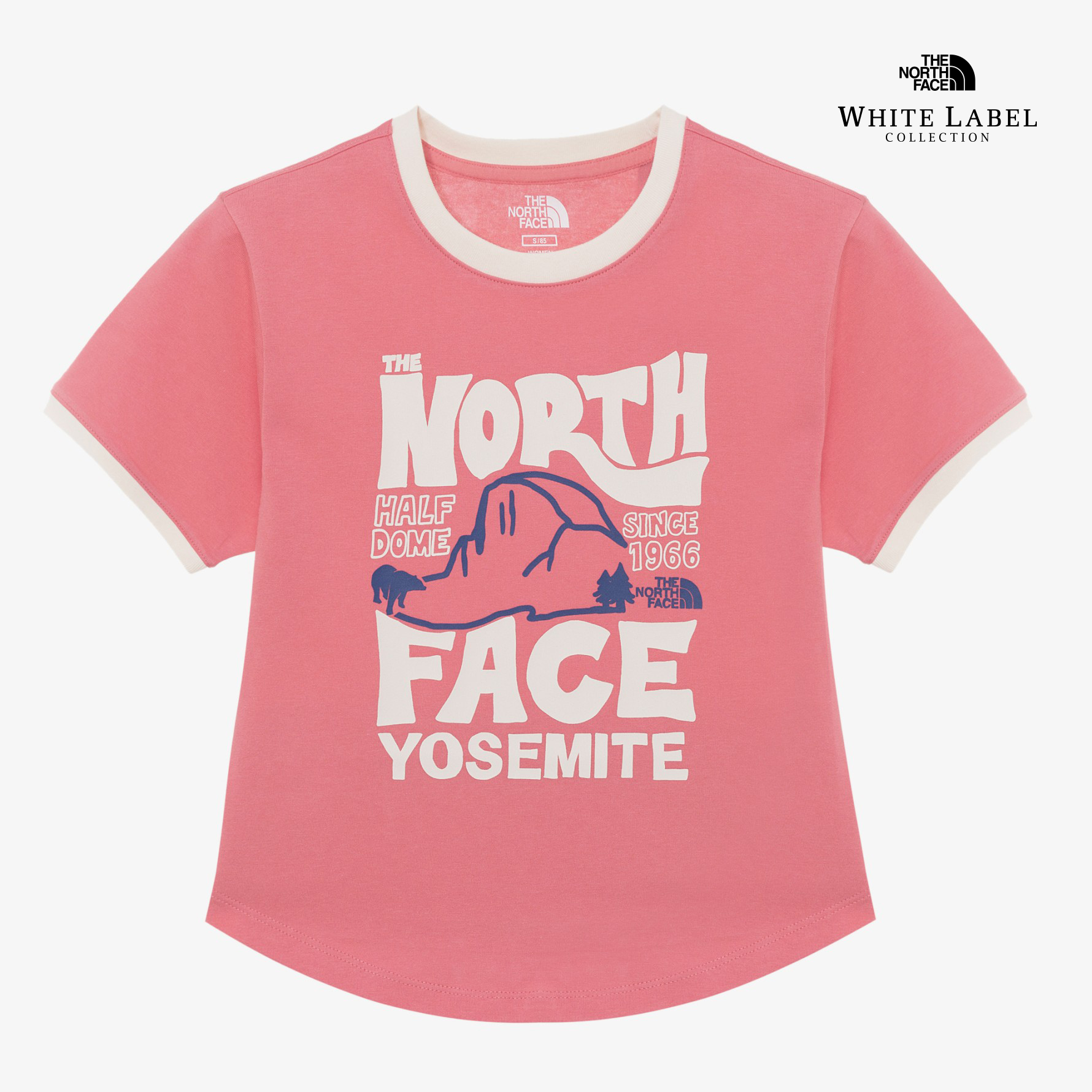 W'S HALF DOME S/S R/TEE