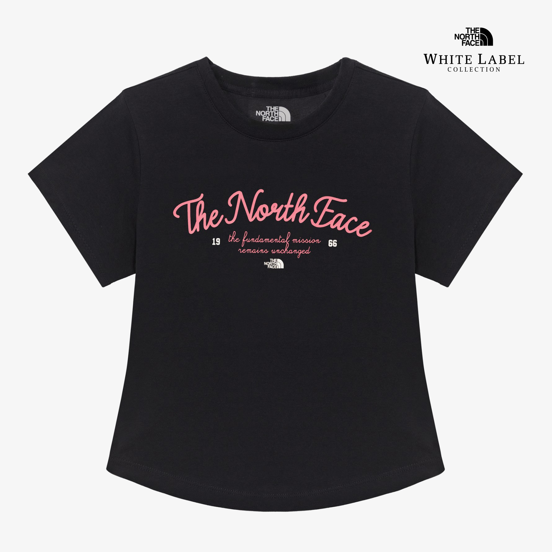 W'S LETTERING S/S R/TEE