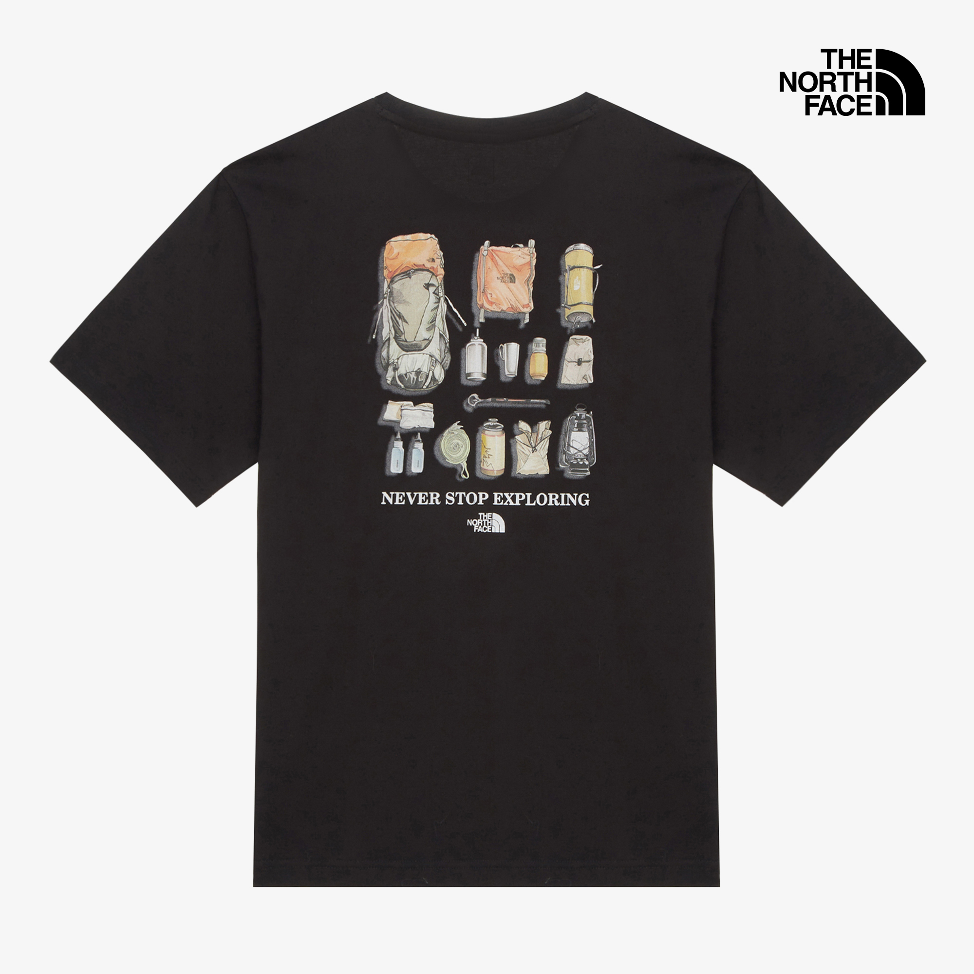 M'S CAMP VIBE S/S R/TEE