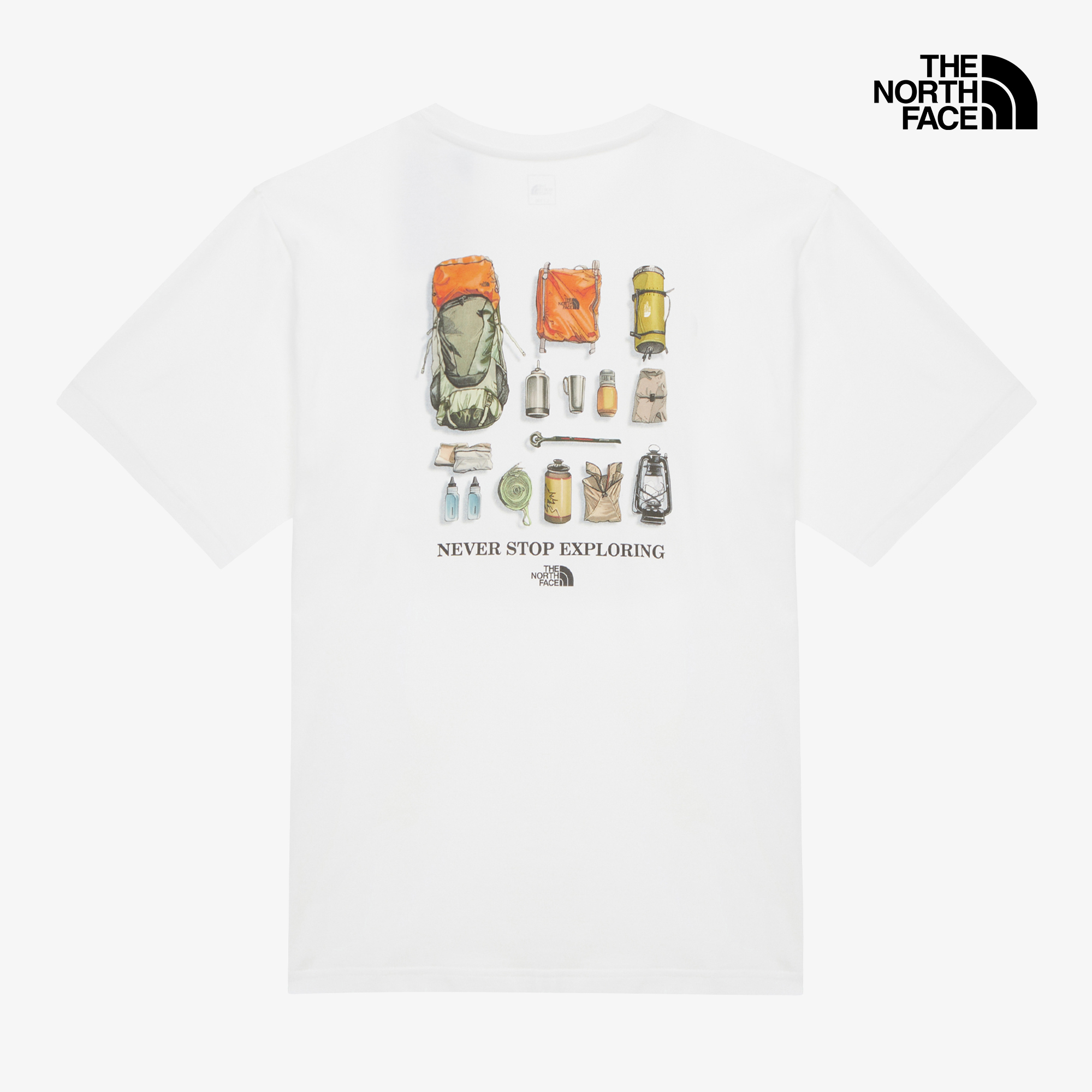 M'S CAMP VIBE S/S R/TEE