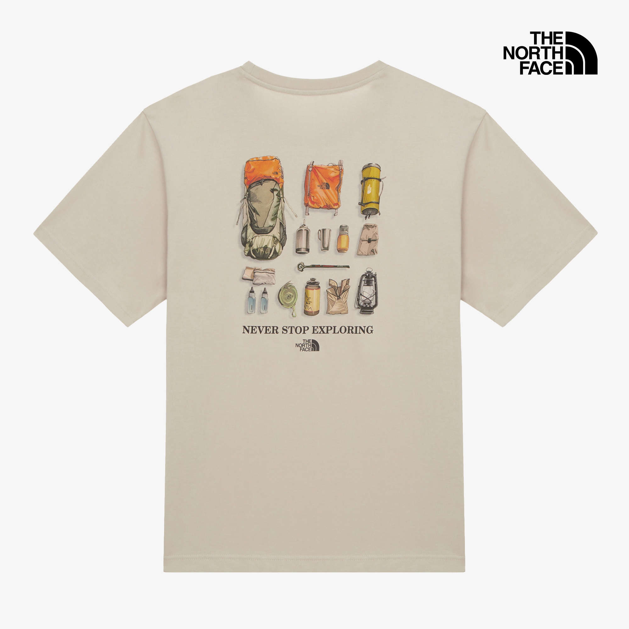 M'S CAMP VIBE S/S R/TEE