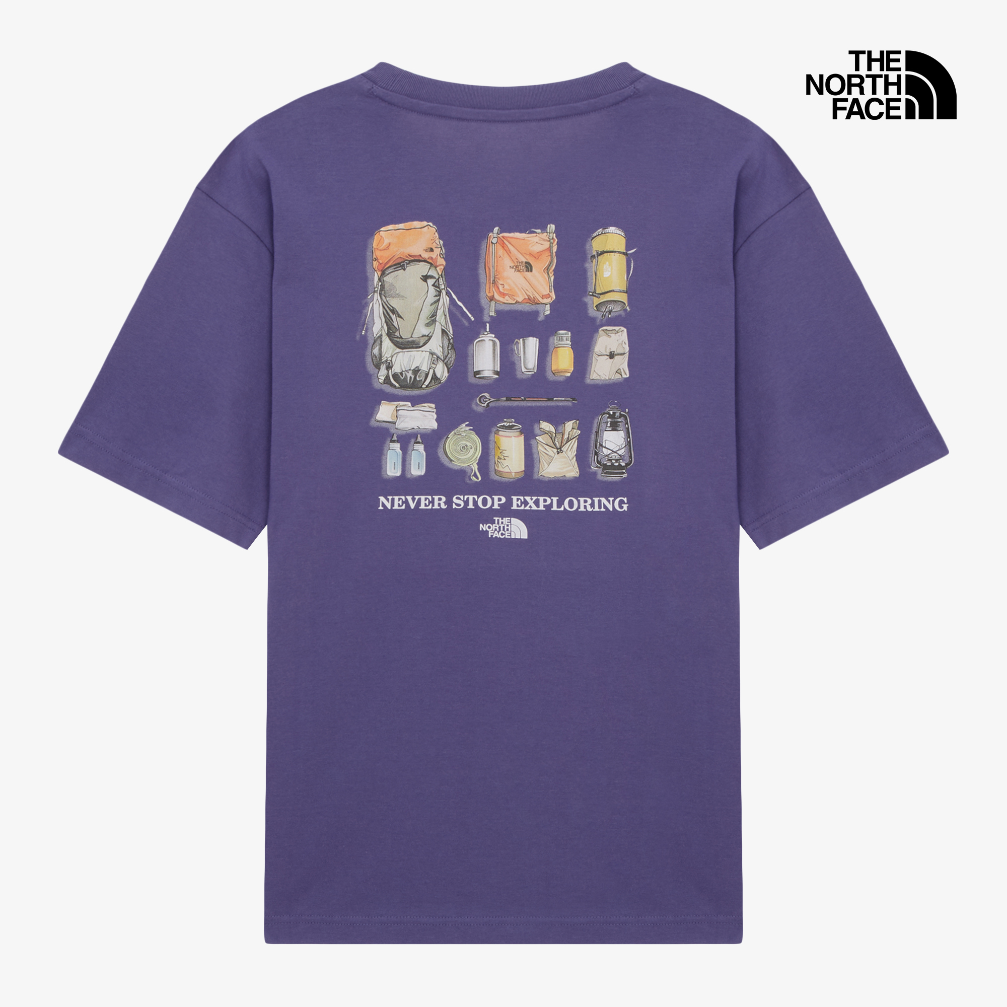 M'S CAMP VIBE S/S R/TEE