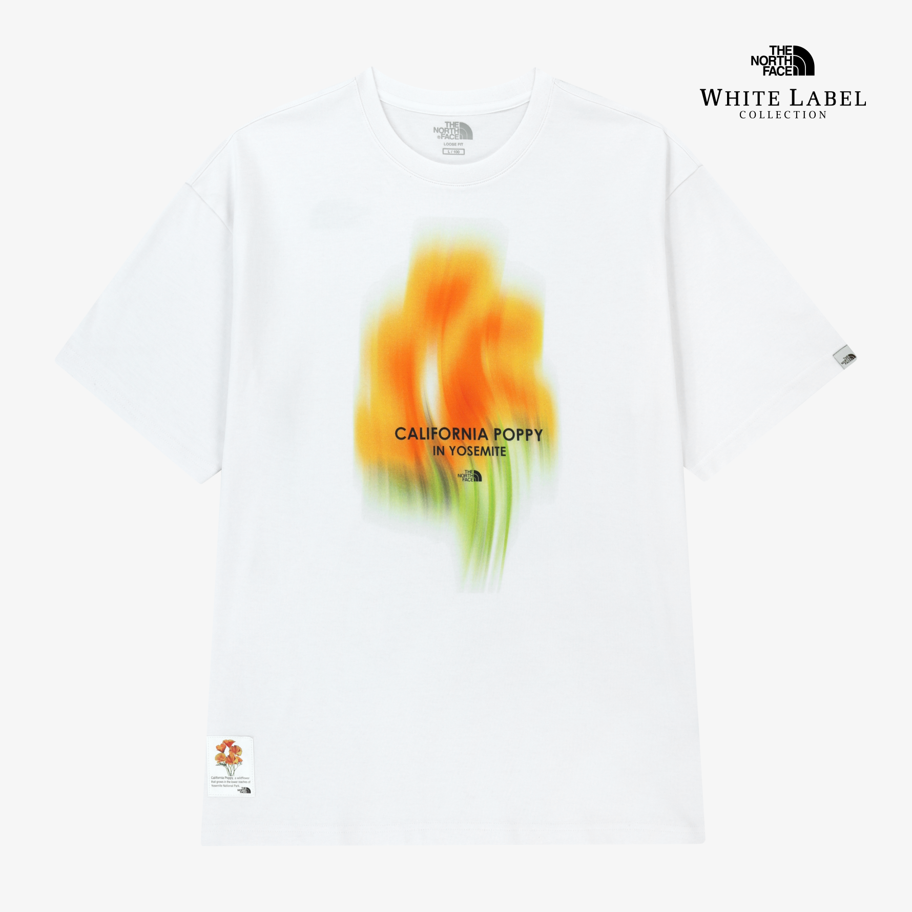 FLOWER SPRAY S/S R/TEE