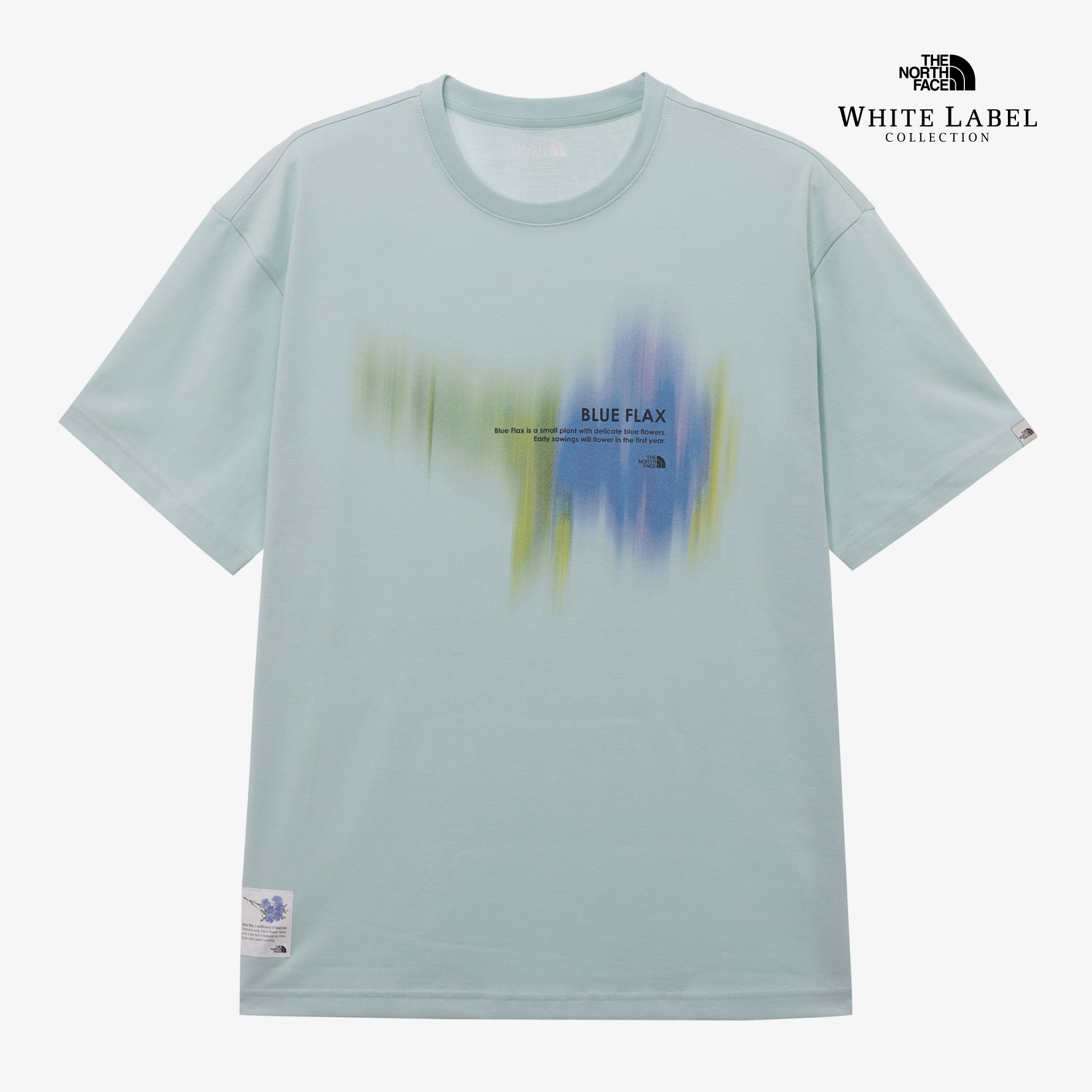 FLOWER SPRAY S/S R/TEE