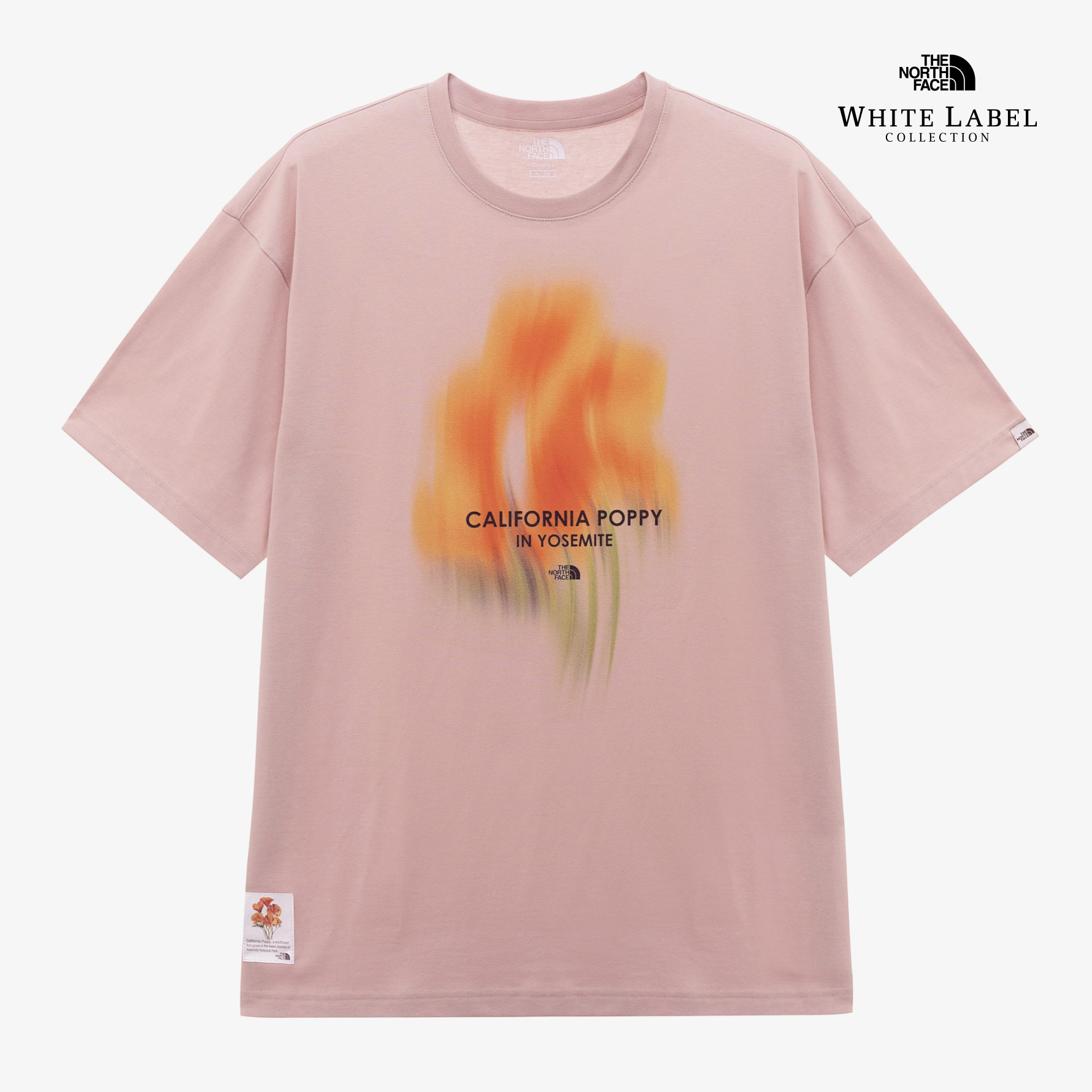 FLOWER SPRAY S/S R/TEE
