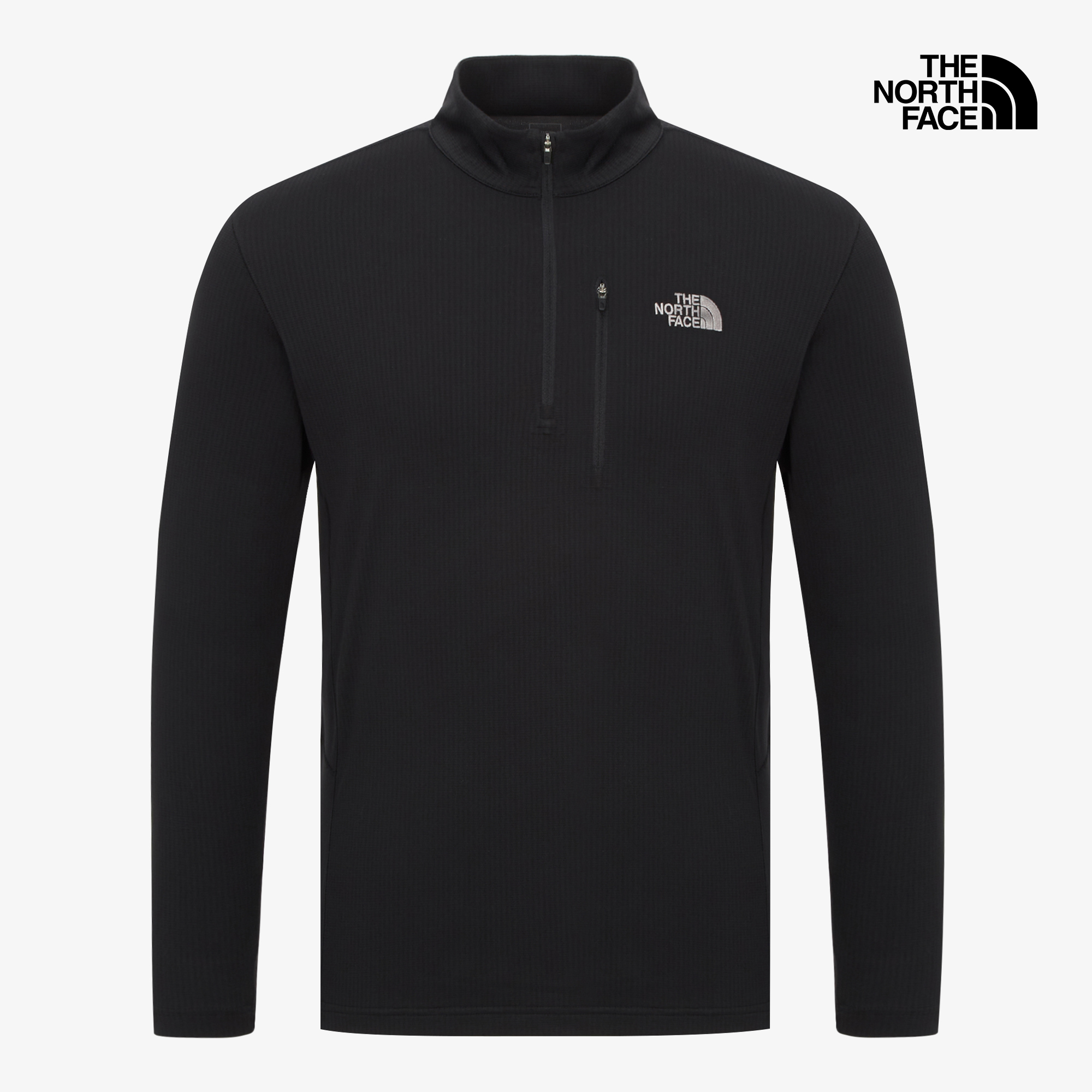 M'S BISTI L/S ZIP TEE