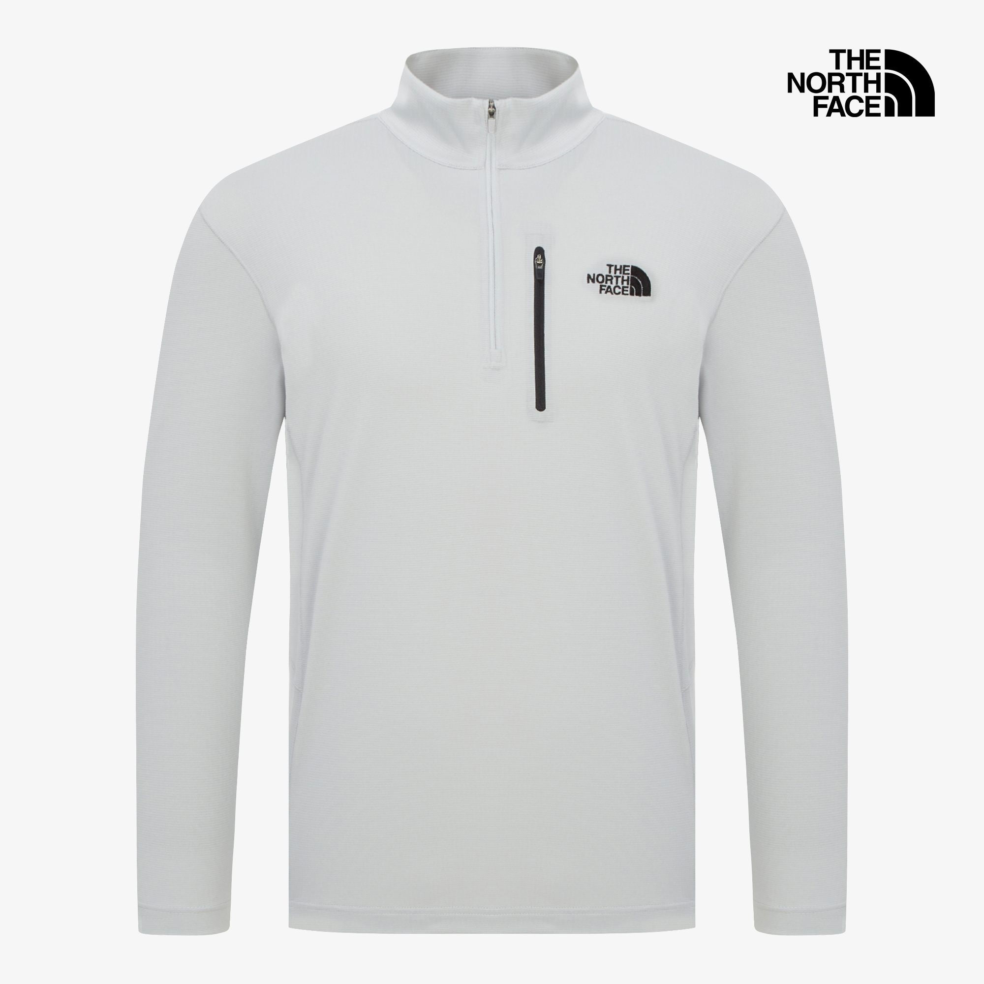 M'S BISTI L/S ZIP TEE