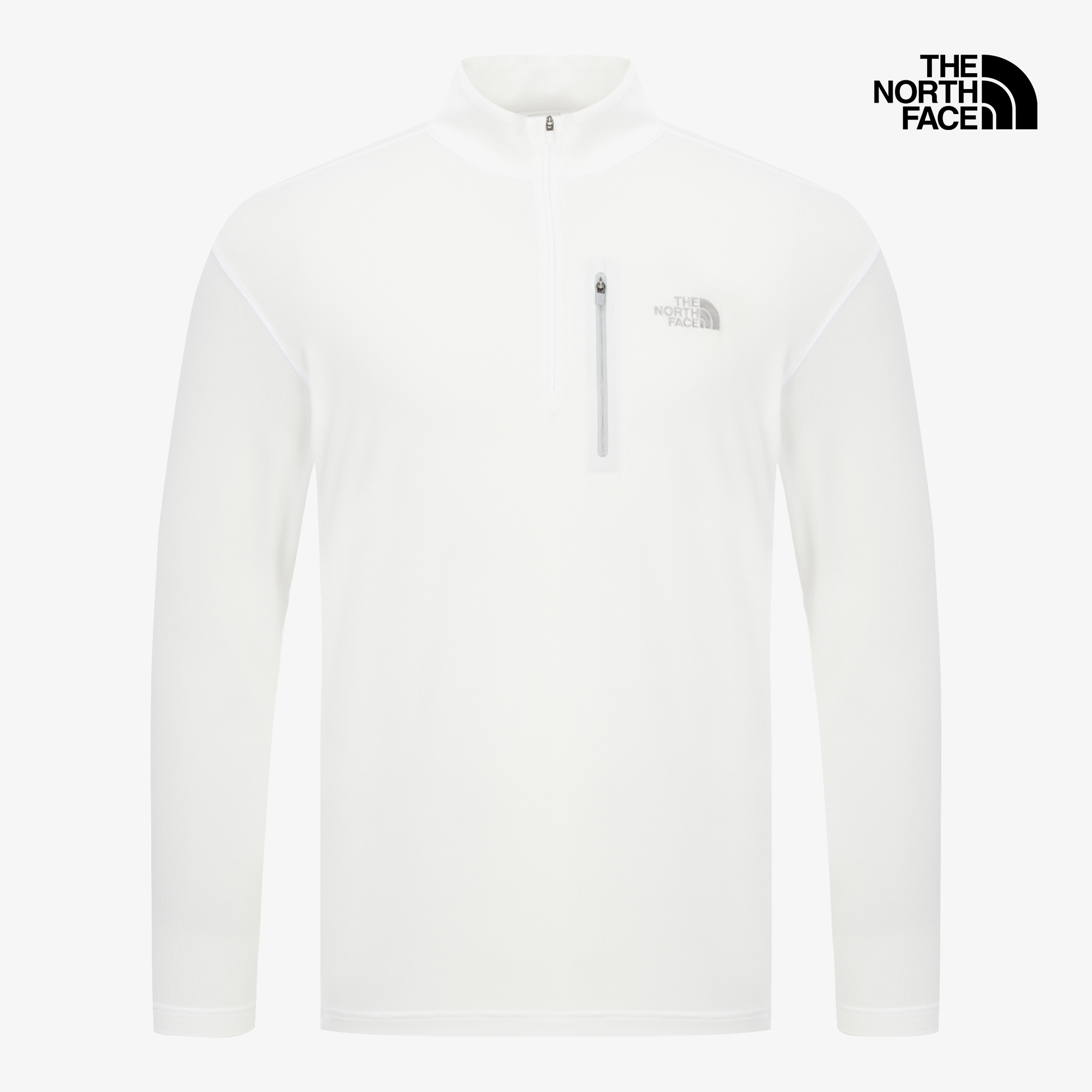 M'S BISTI L/S ZIP TEE