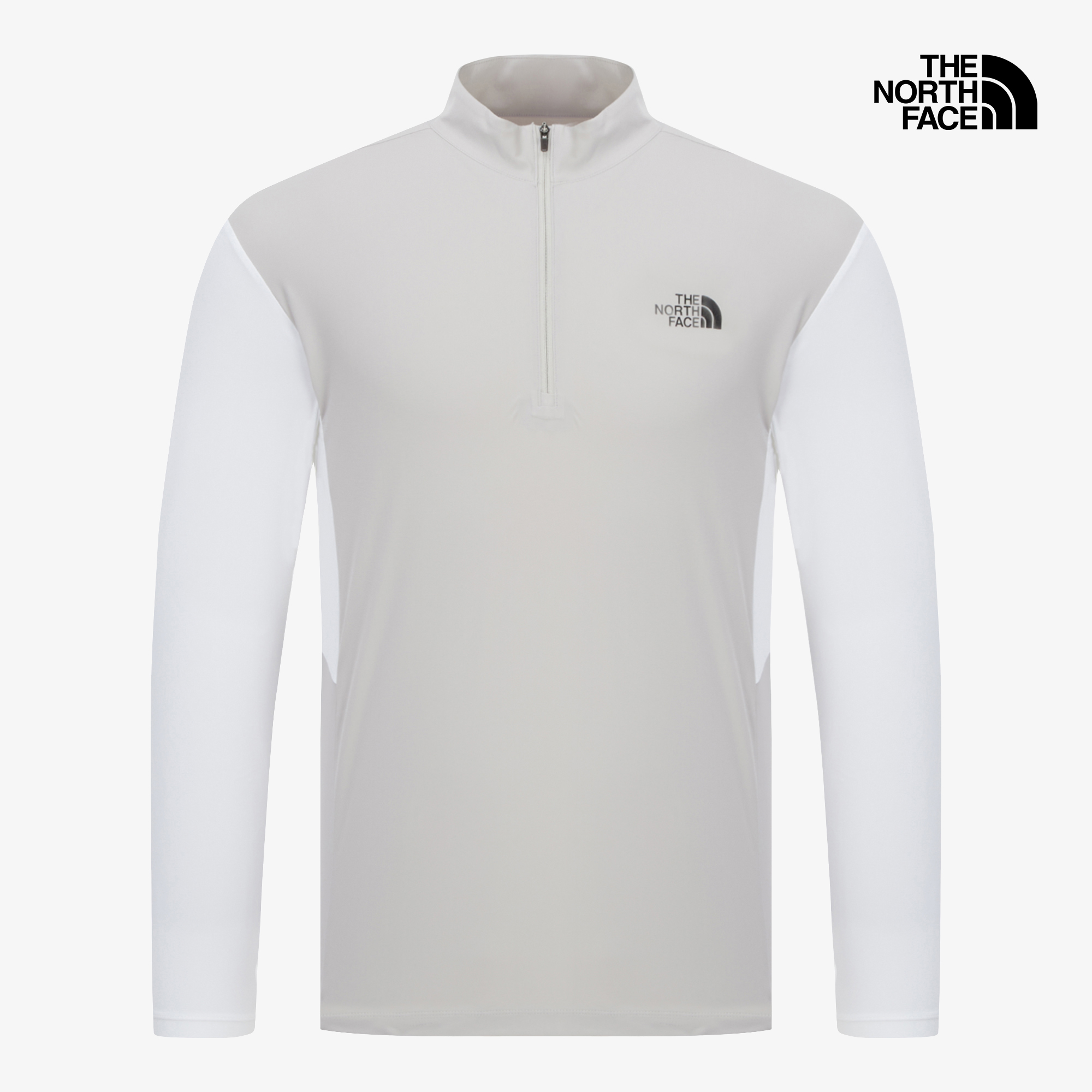 M'S ICEDAY L/S ZIP TEE