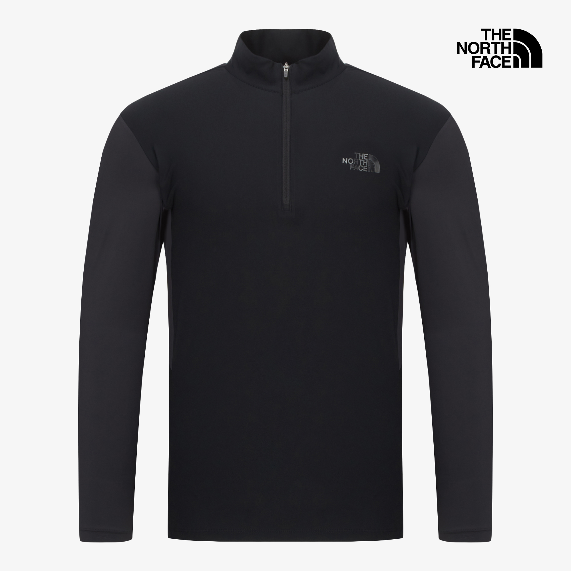 M'S ICEDAY L/S ZIP TEE