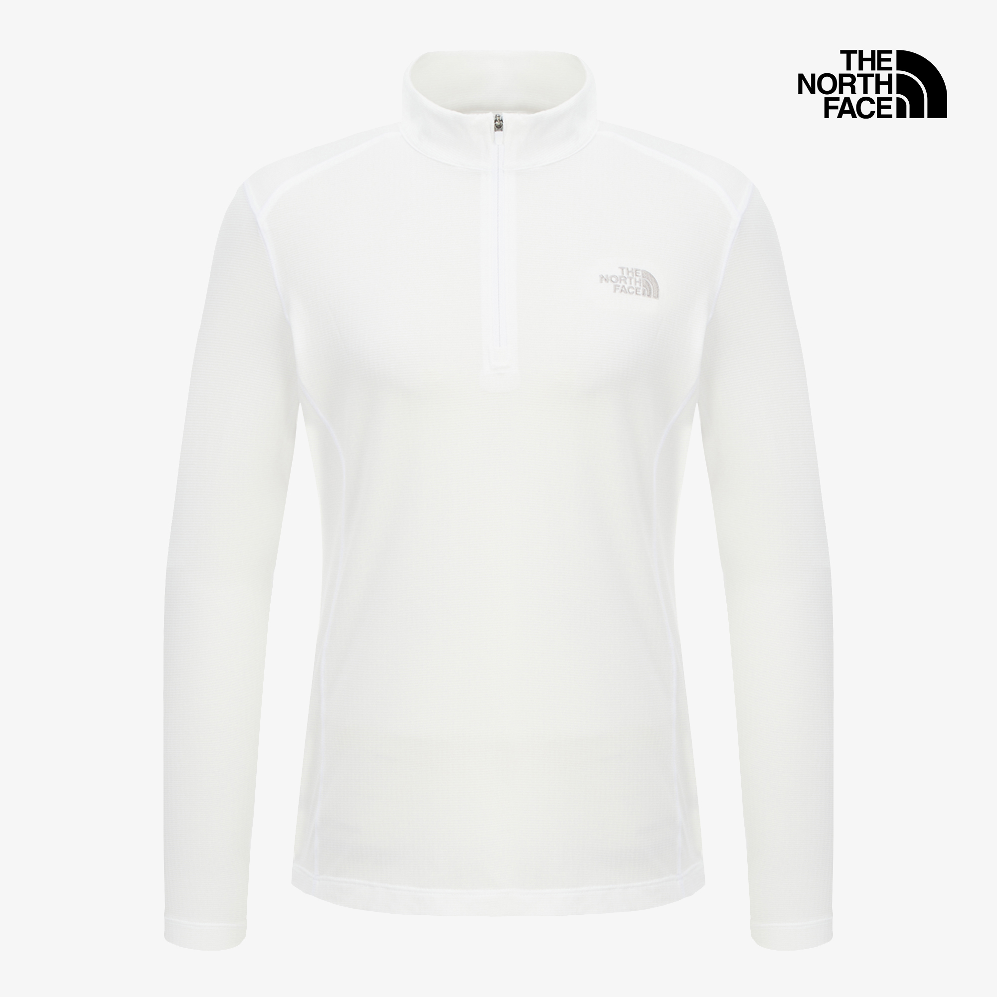 W'S BISTI L/S ZIP TEE