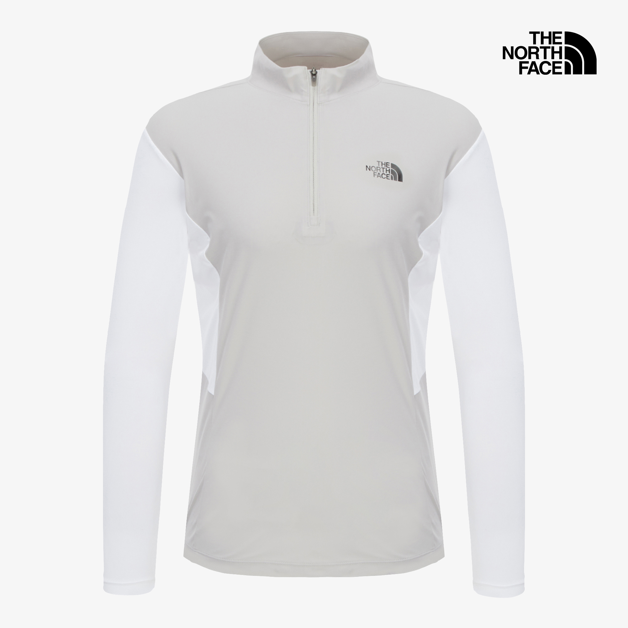 W'S ICEDAY L/S ZIP TEE