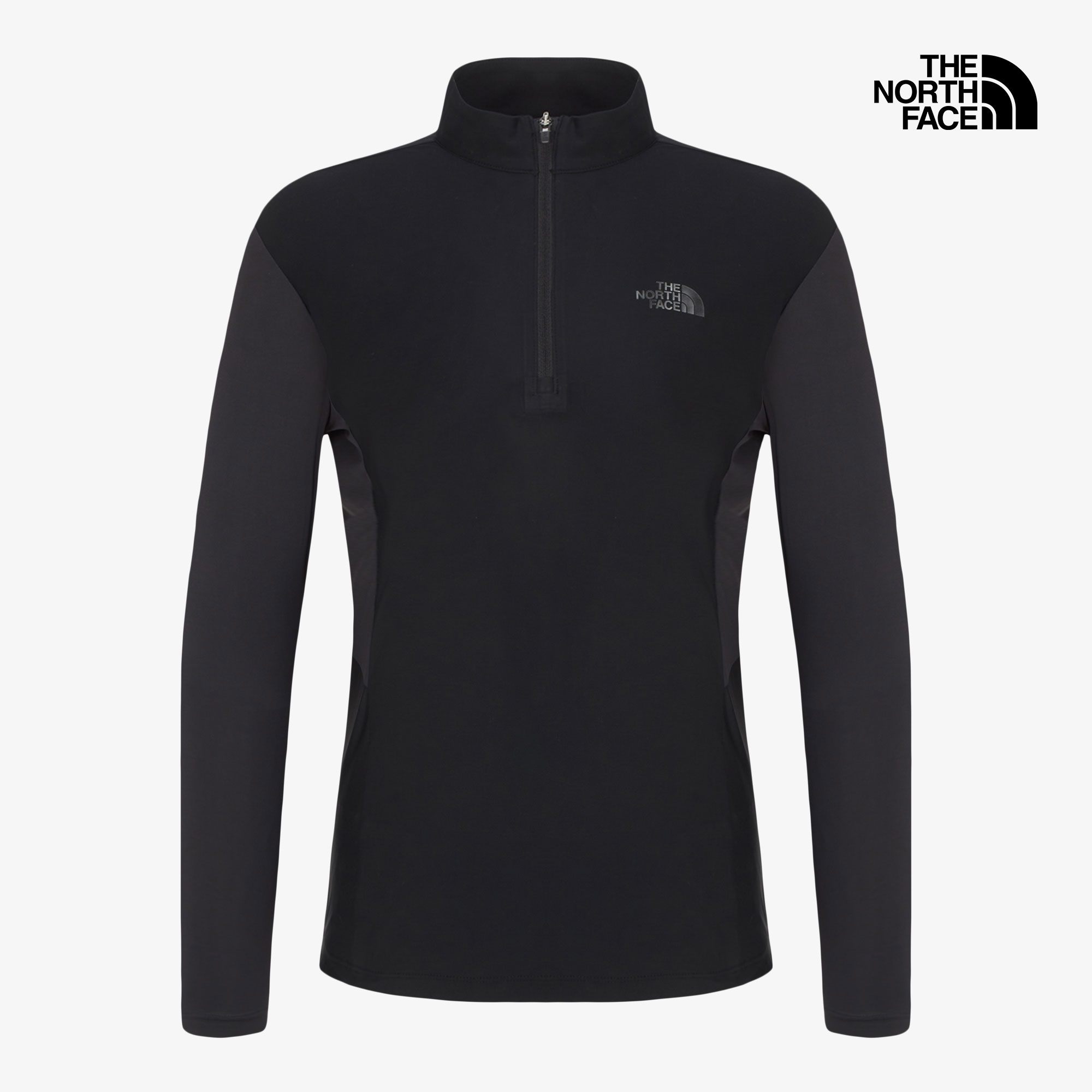 W'S ICEDAY L/S ZIP TEE