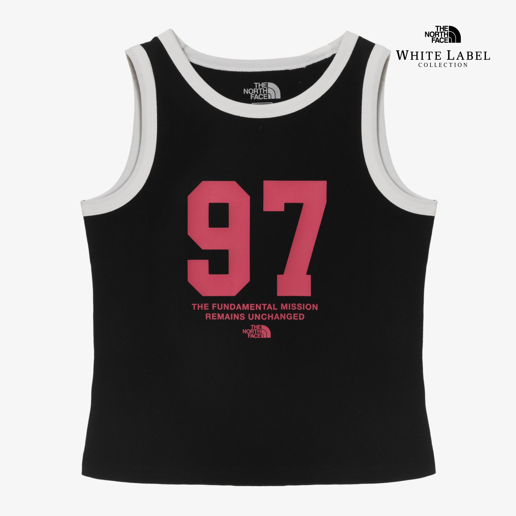 W'S RINGER SLEEVELESS