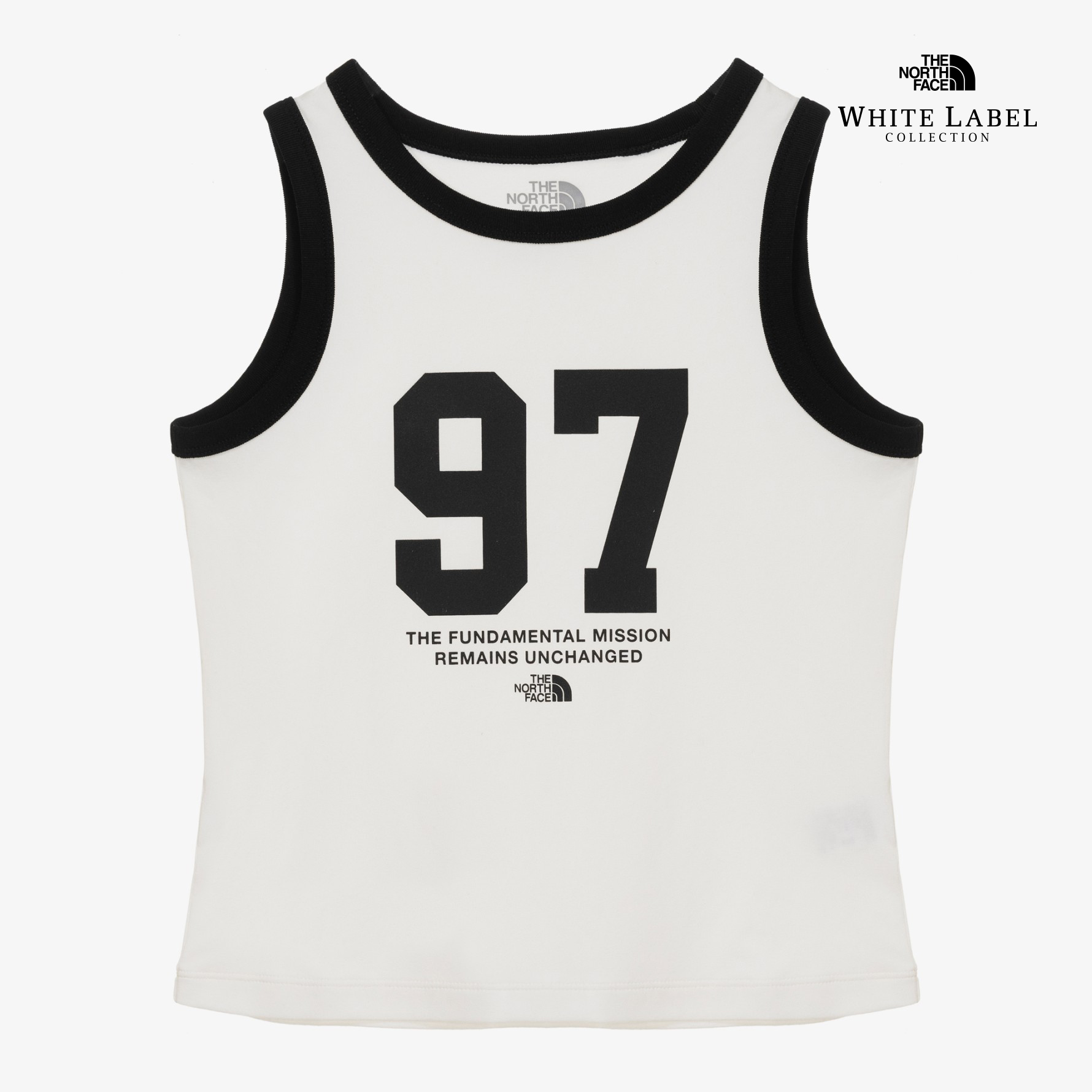 W'S RINGER SLEEVELESS
