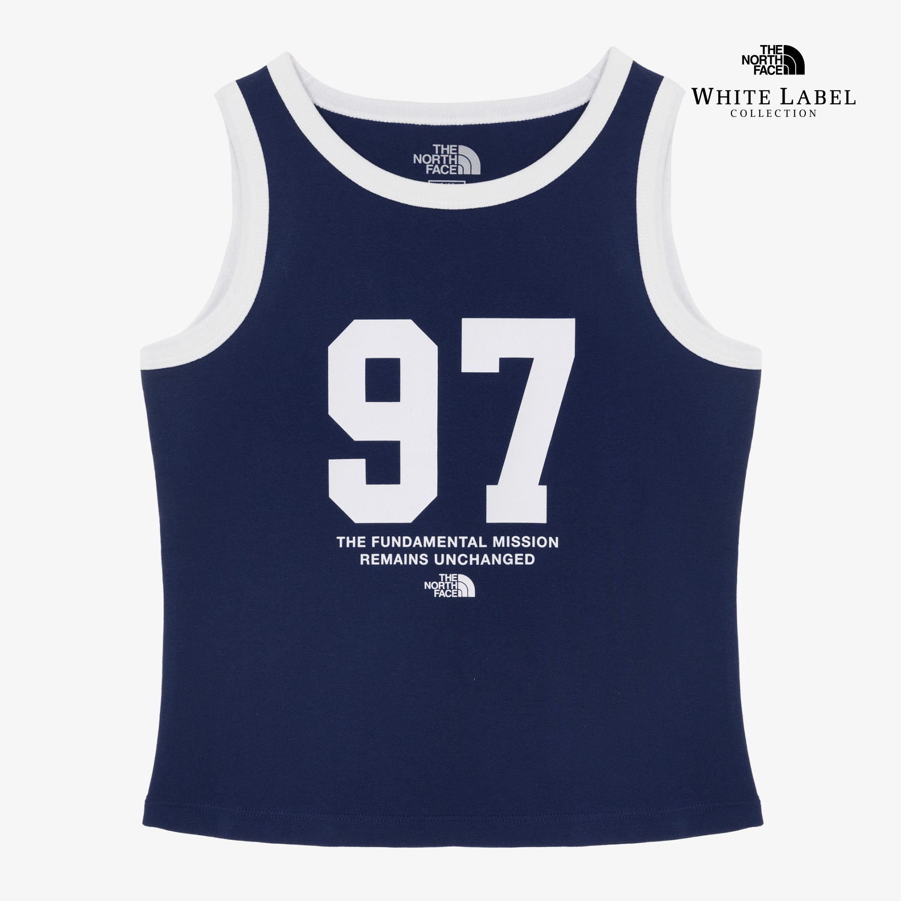 W'S RINGER SLEEVELESS