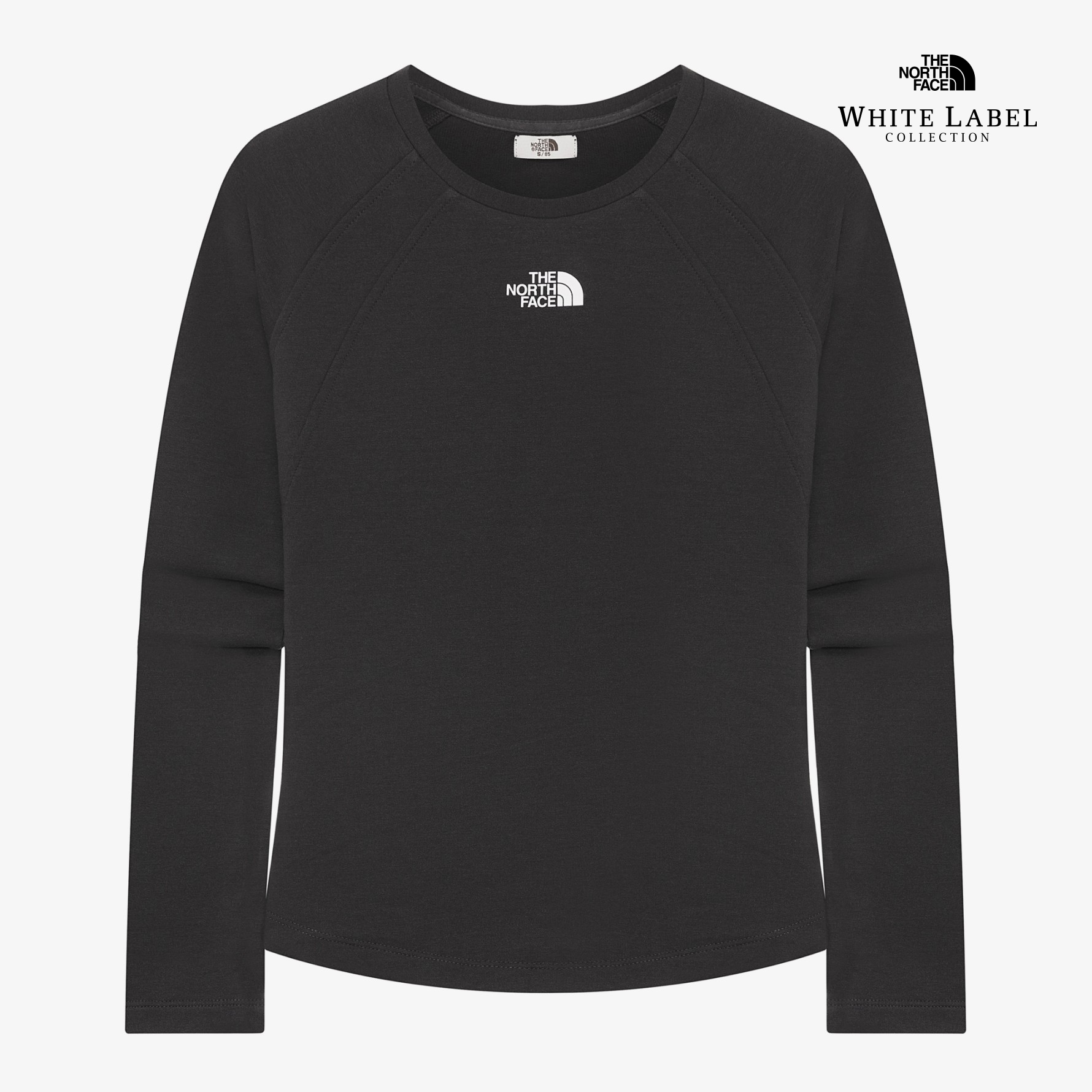 W'S DELPHIE L/S R/TEE