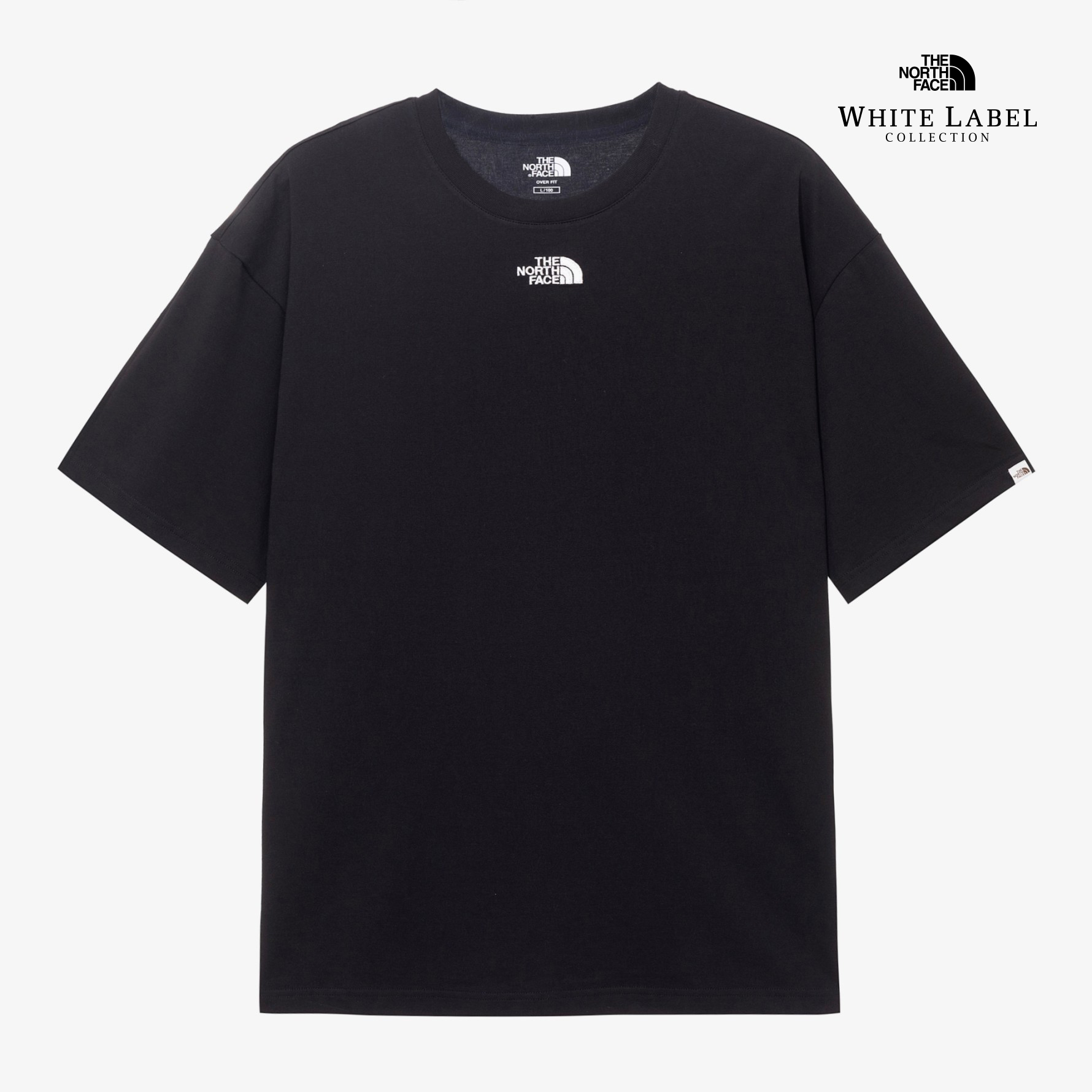CENTER LOGO S/S R/TEE