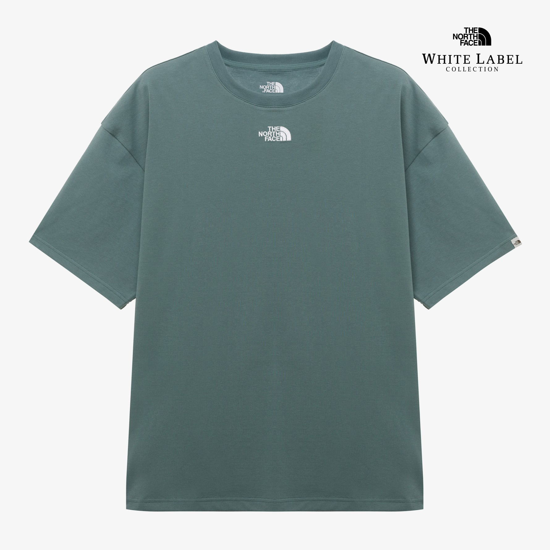 CENTER LOGO S/S R/TEE