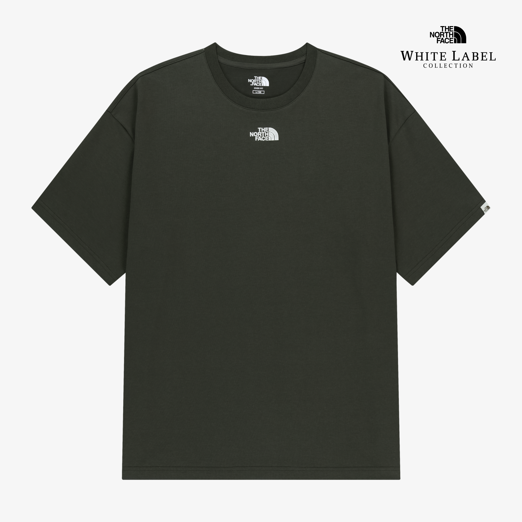 CENTER LOGO S/S R/TEE