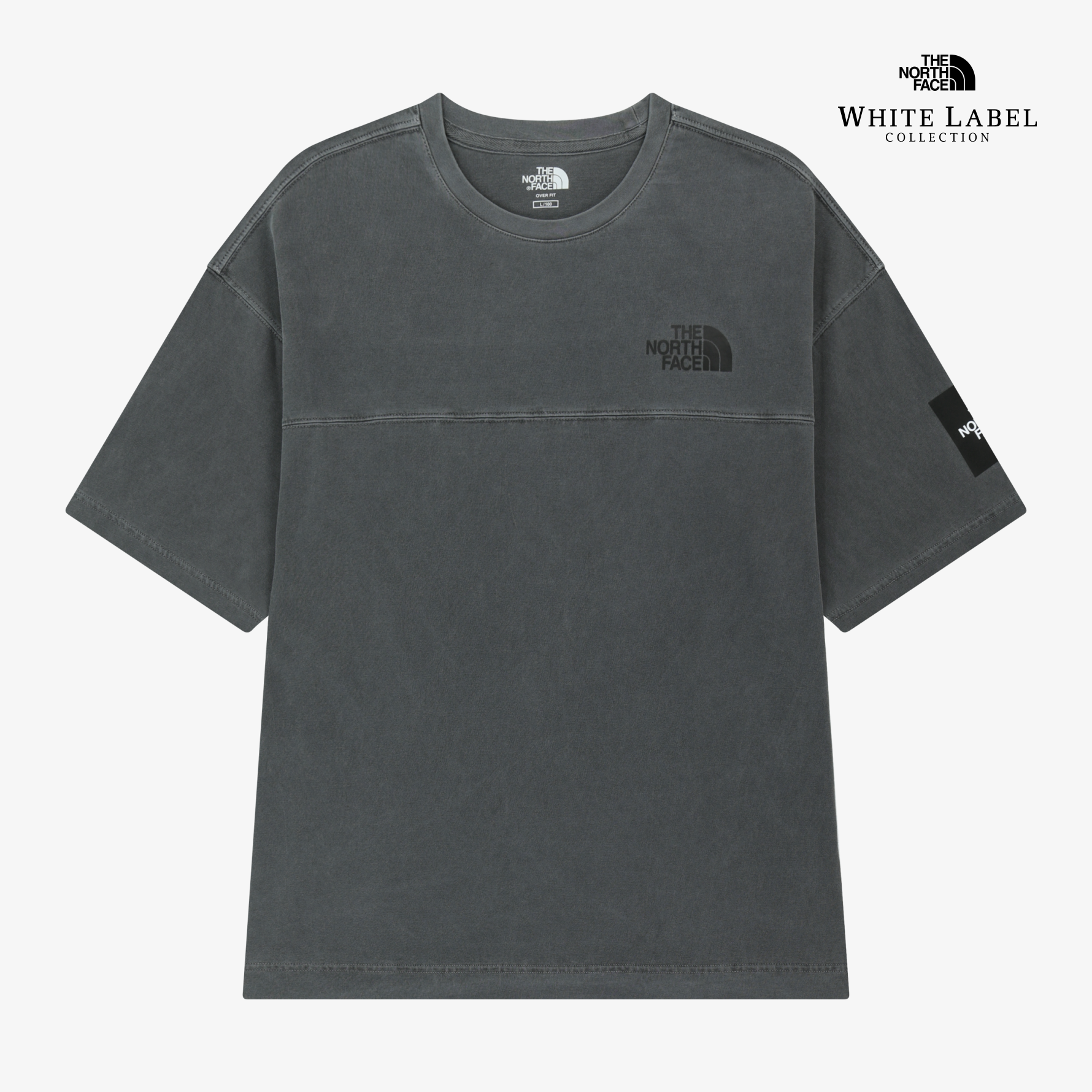 STITCH DYEING S/S R/TEE