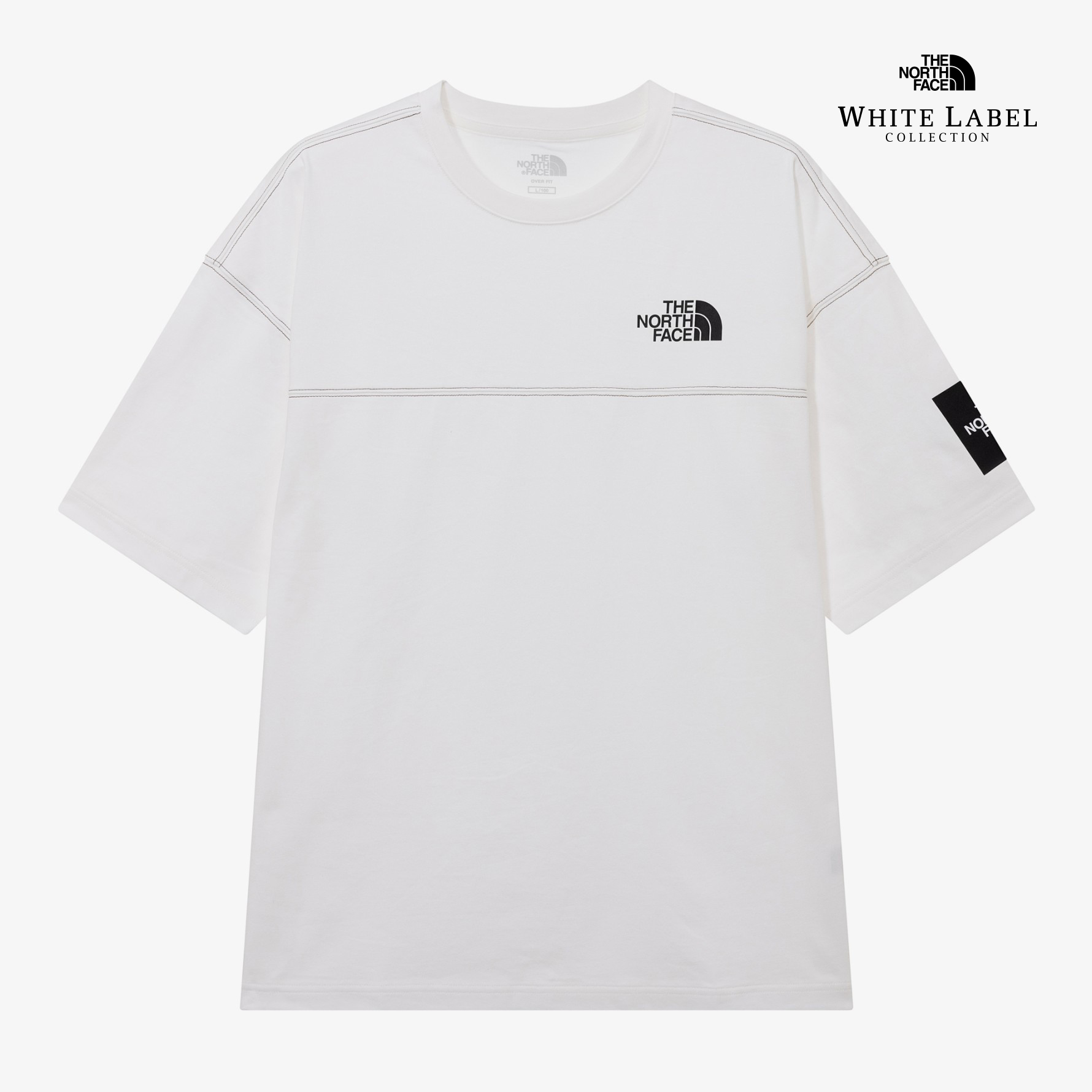 STITCH DYEING S/S R/TEE