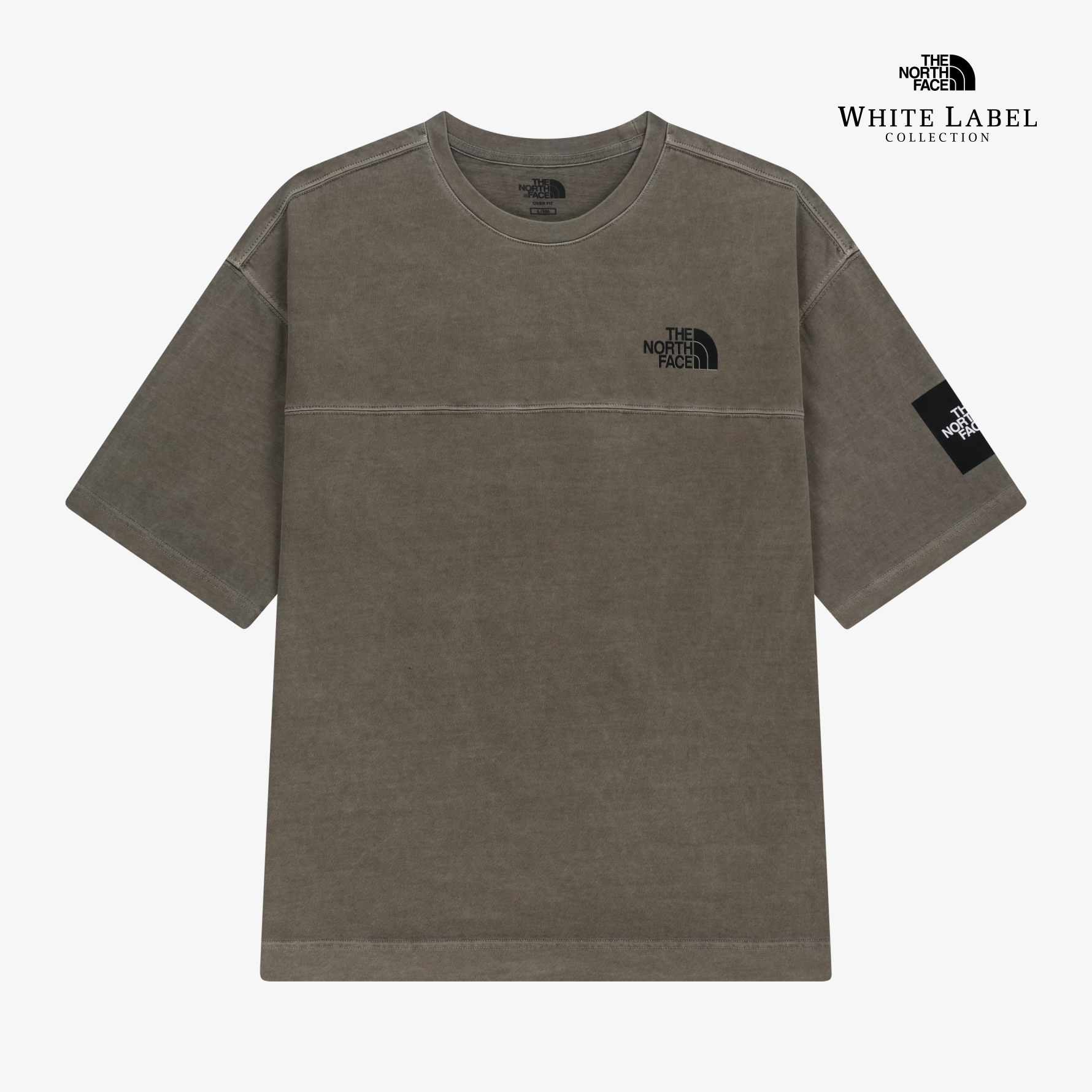 STITCH DYEING S/S R/TEE
