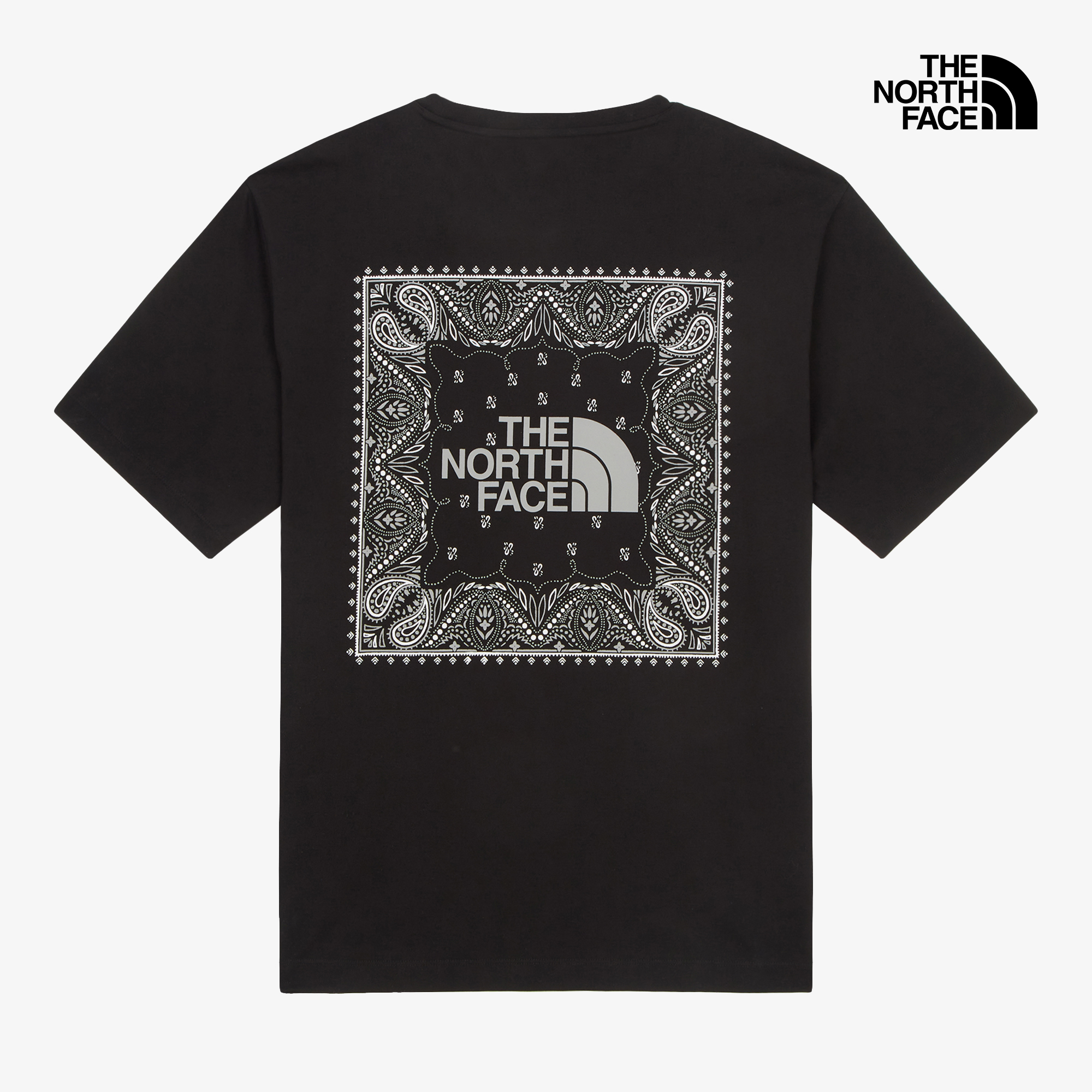 M'S BANDANA S/S R/TEE