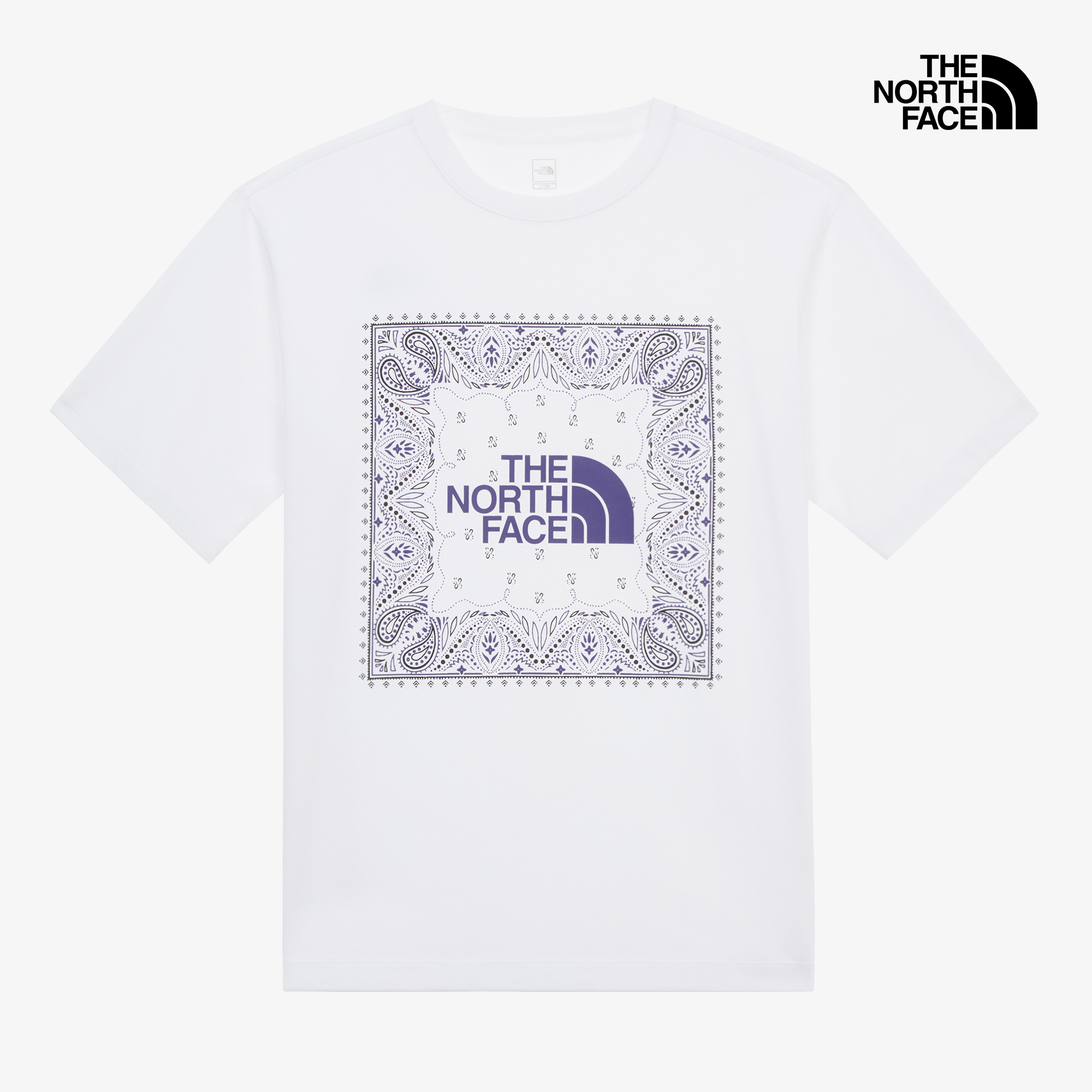 M'S BANDANA S/S R/TEE