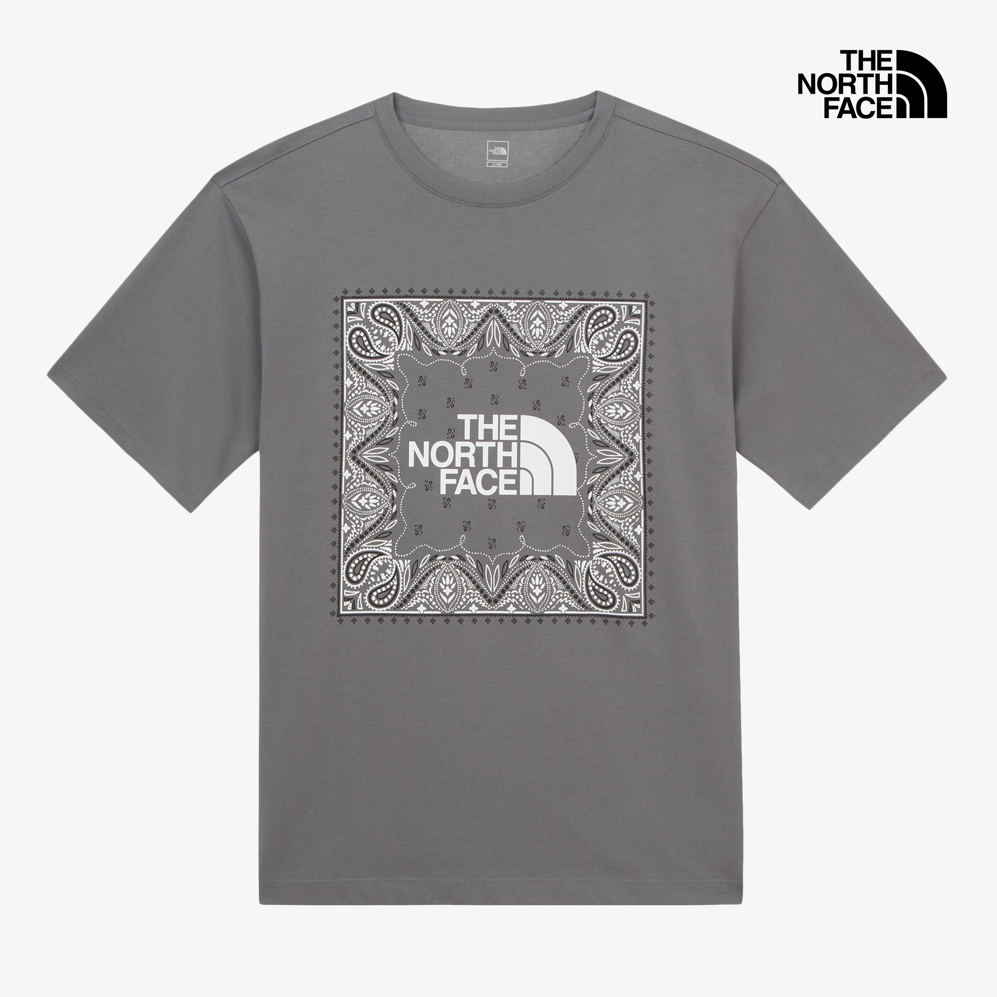 M'S BANDANA S/S R/TEE