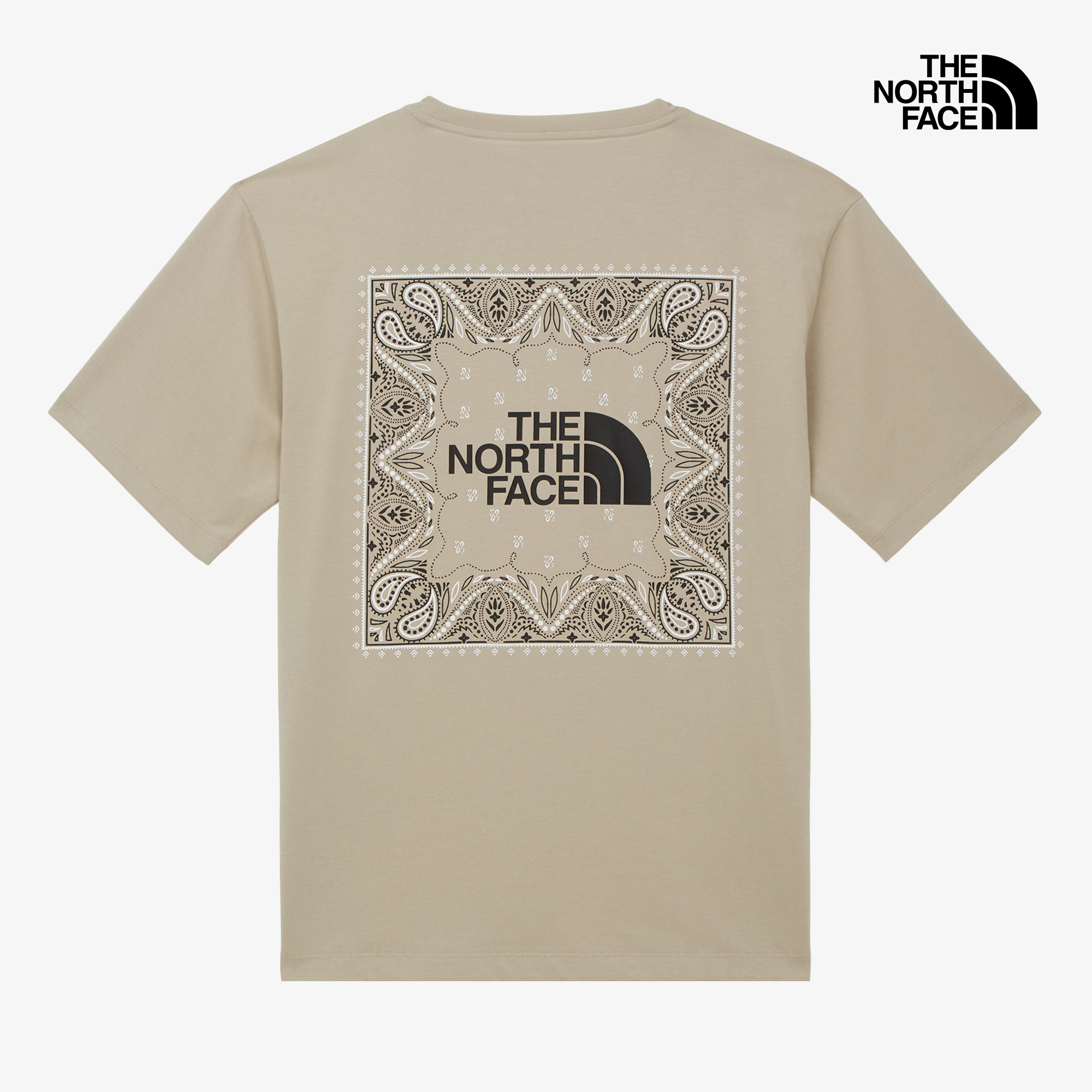 M'S BANDANA S/S R/TEE