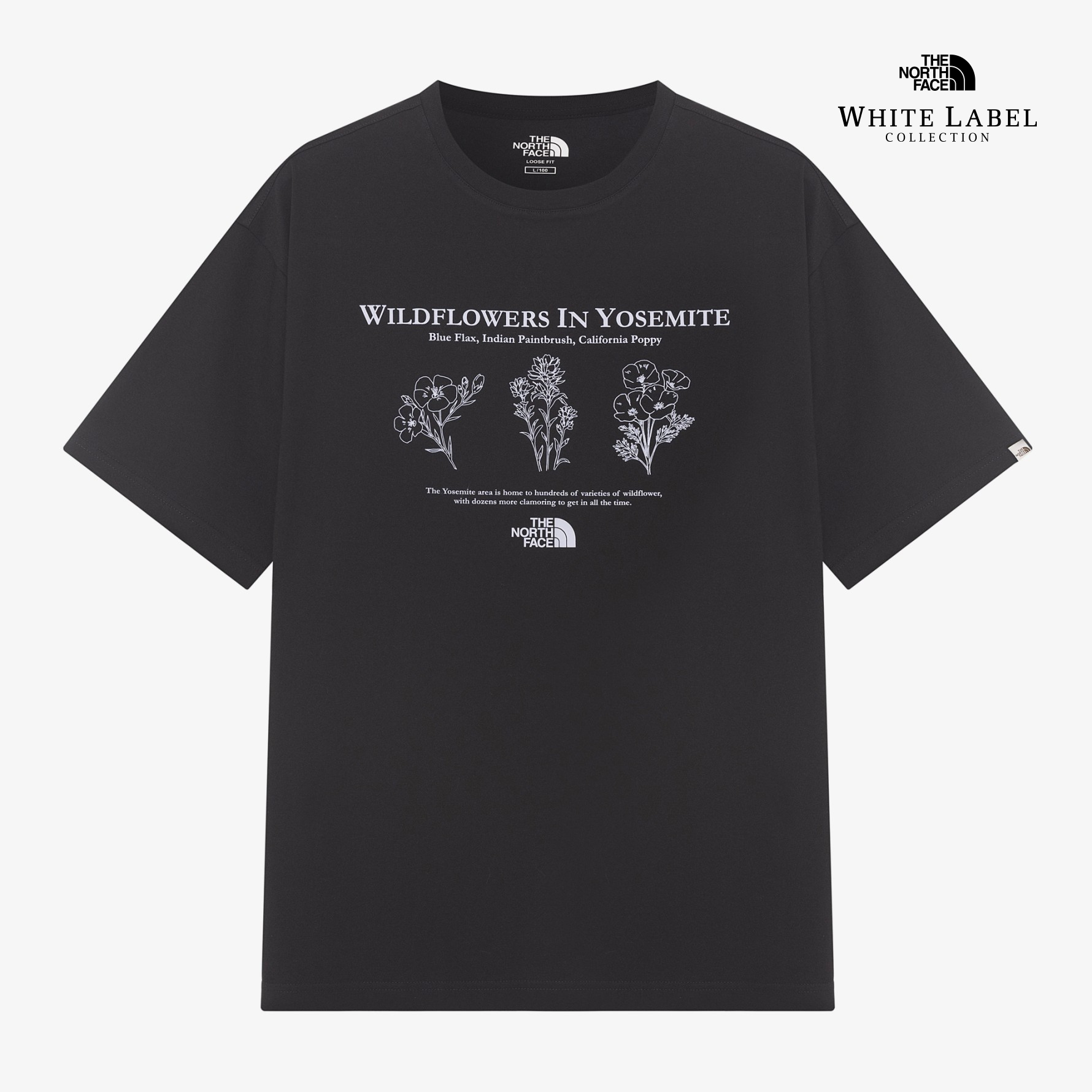 FLOWER EX S/S R/TEE