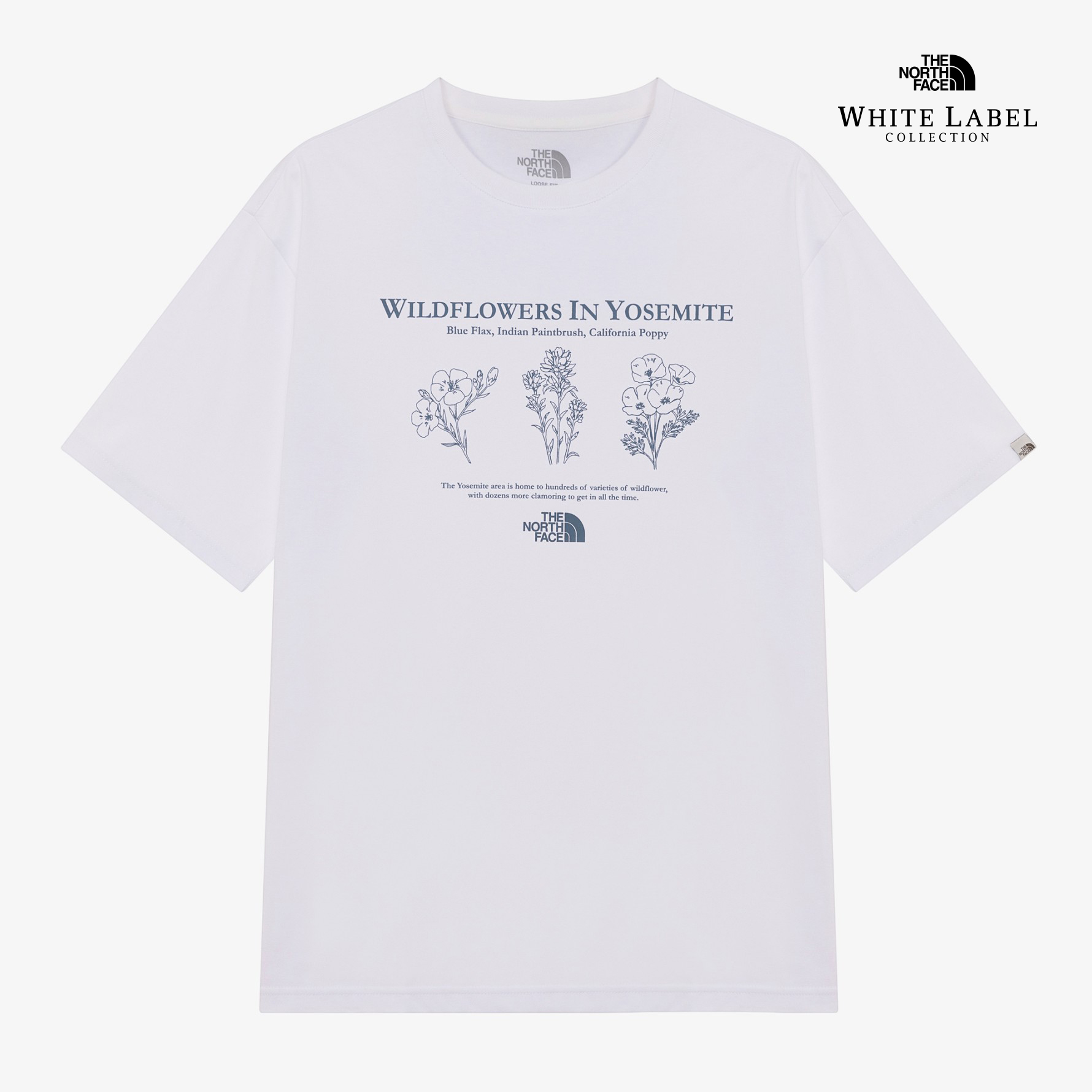 FLOWER EX S/S R/TEE