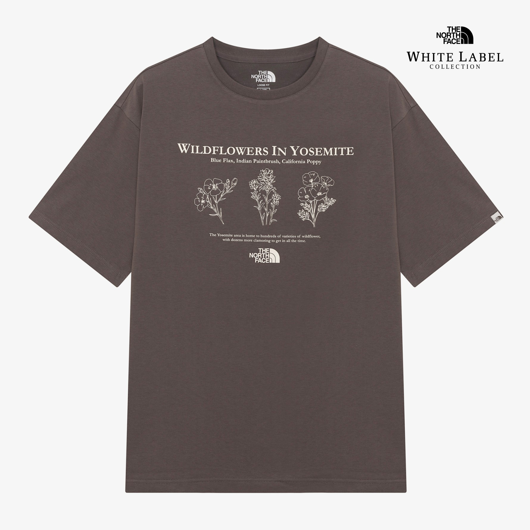 FLOWER EX S/S R/TEE
