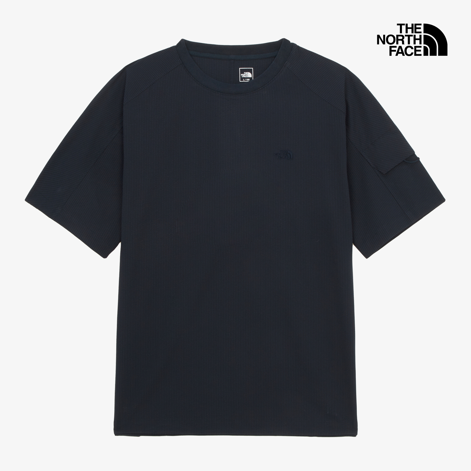 M'S PUMICE S/S R/TEE
