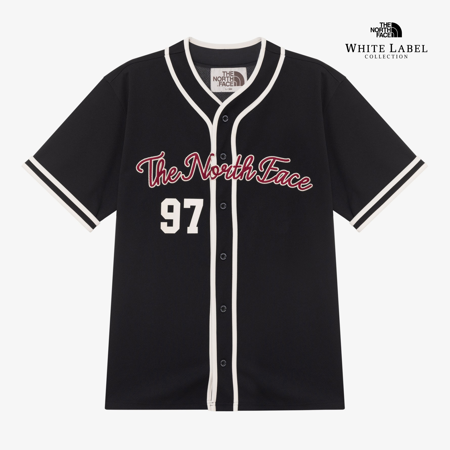 TNF CREW S/S JERSEY TOP