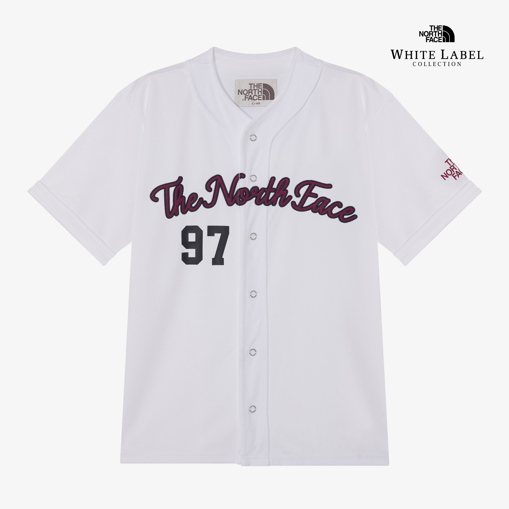 TNF CREW S/S JERSEY TOP