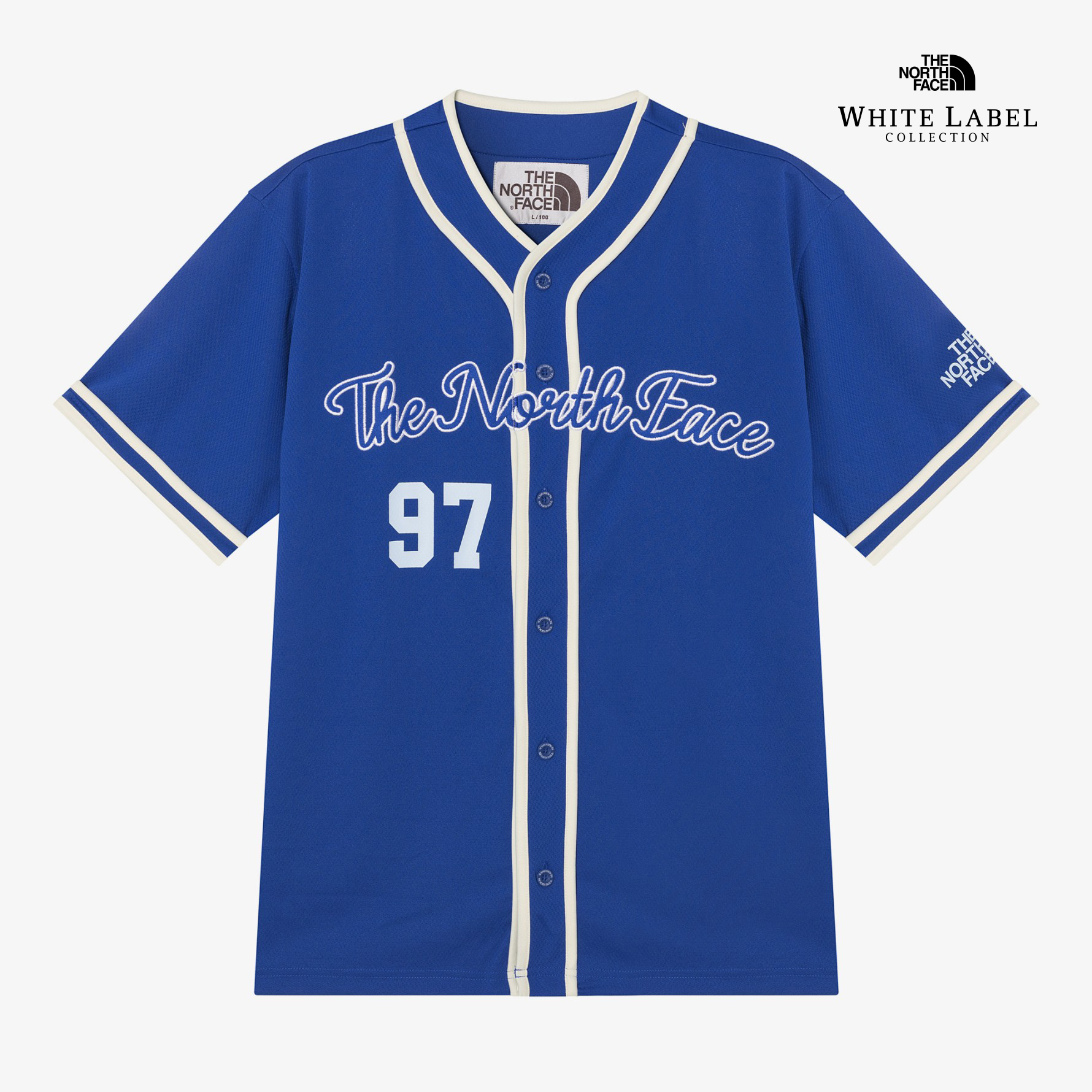 TNF CREW S/S JERSEY TOP