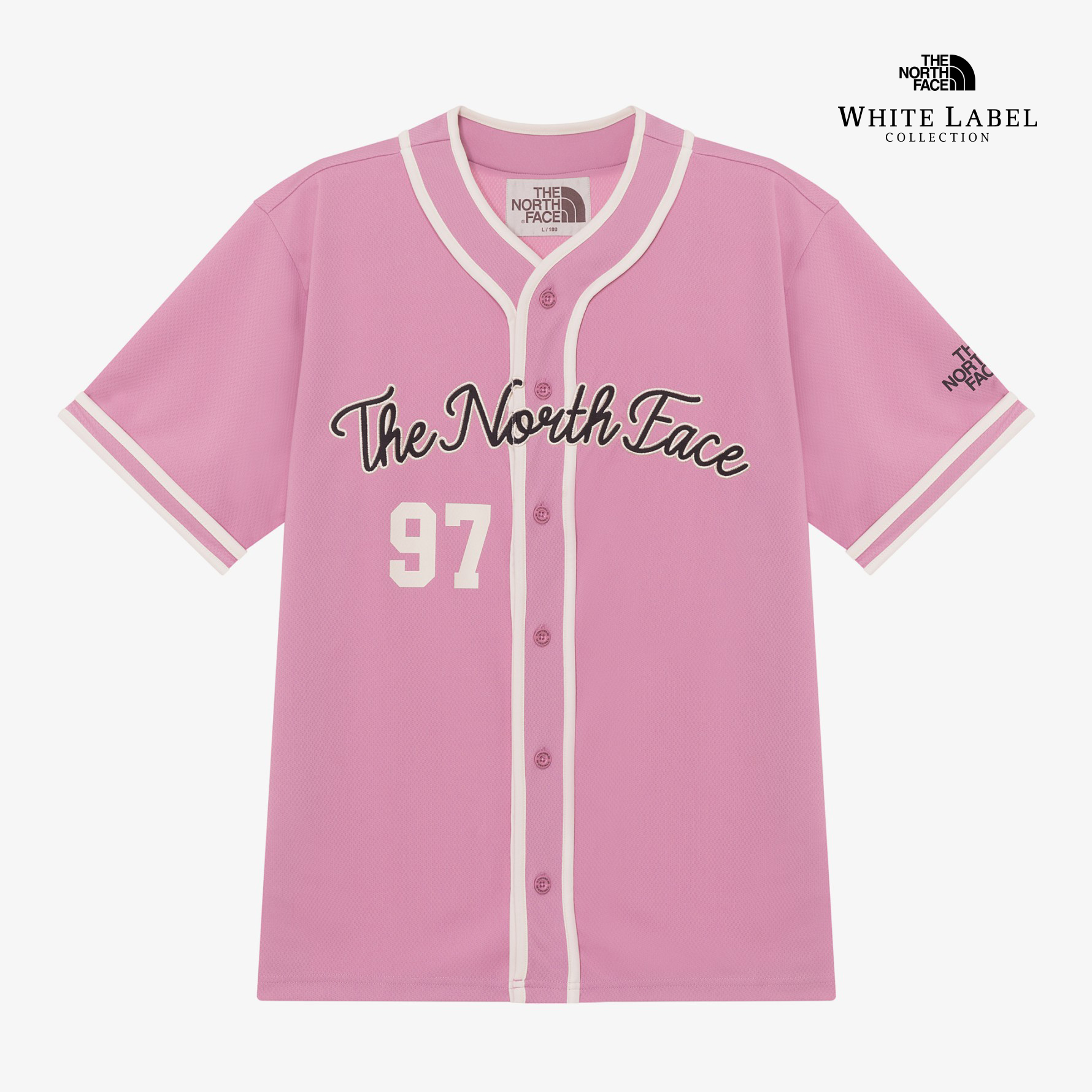 TNF CREW S/S JERSEY TOP