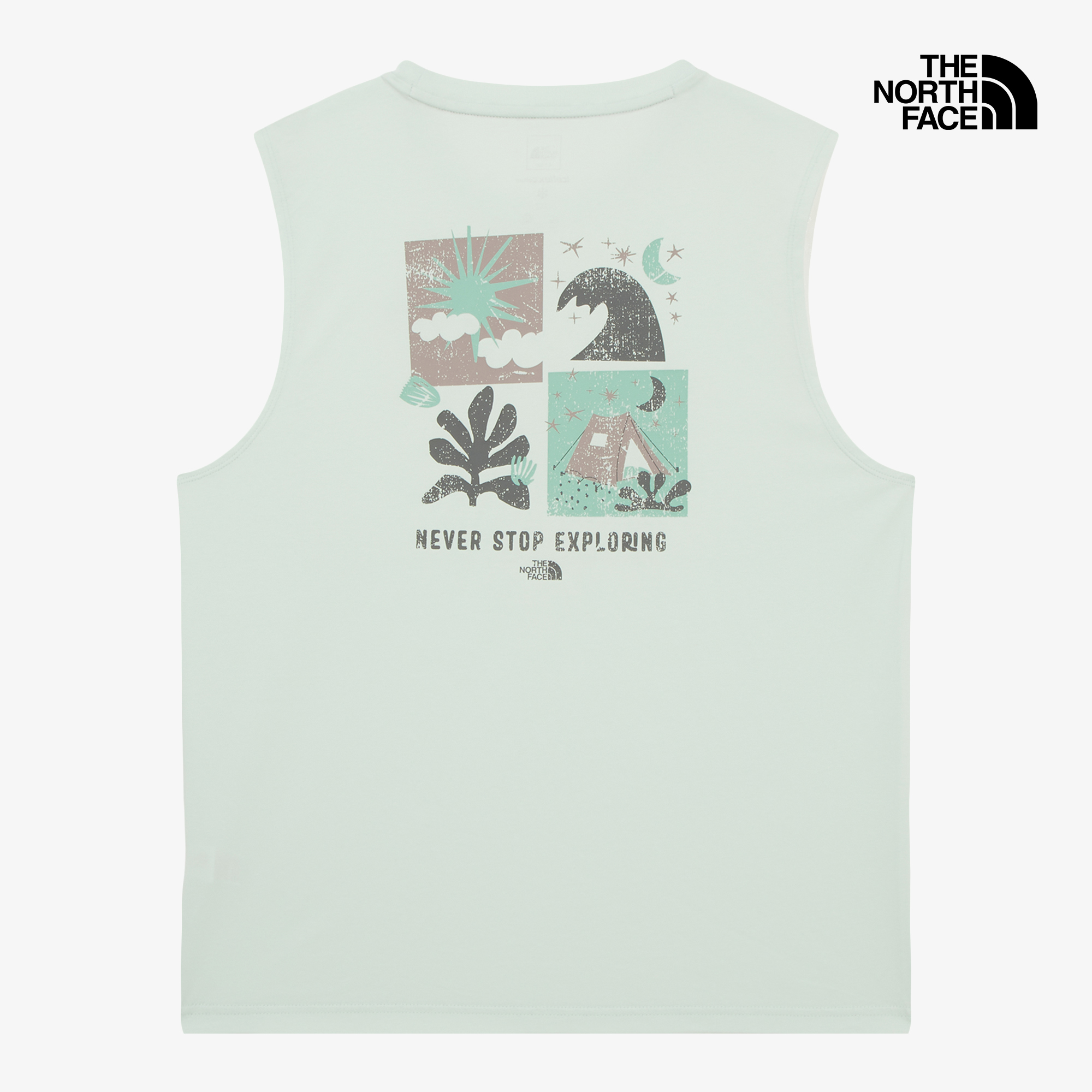EVERGREEN SLEEVELESS