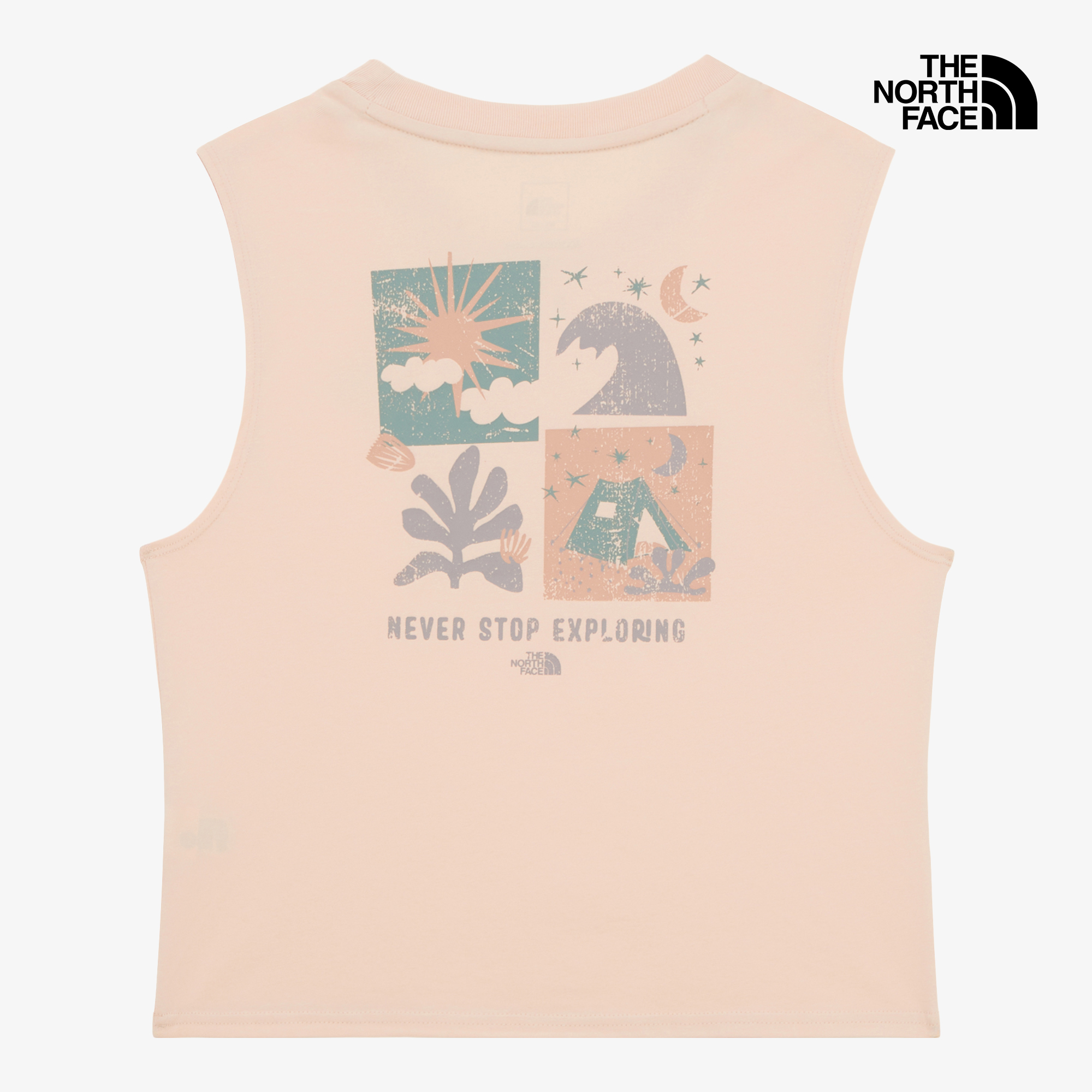 EVERGREEN SLEEVELESS