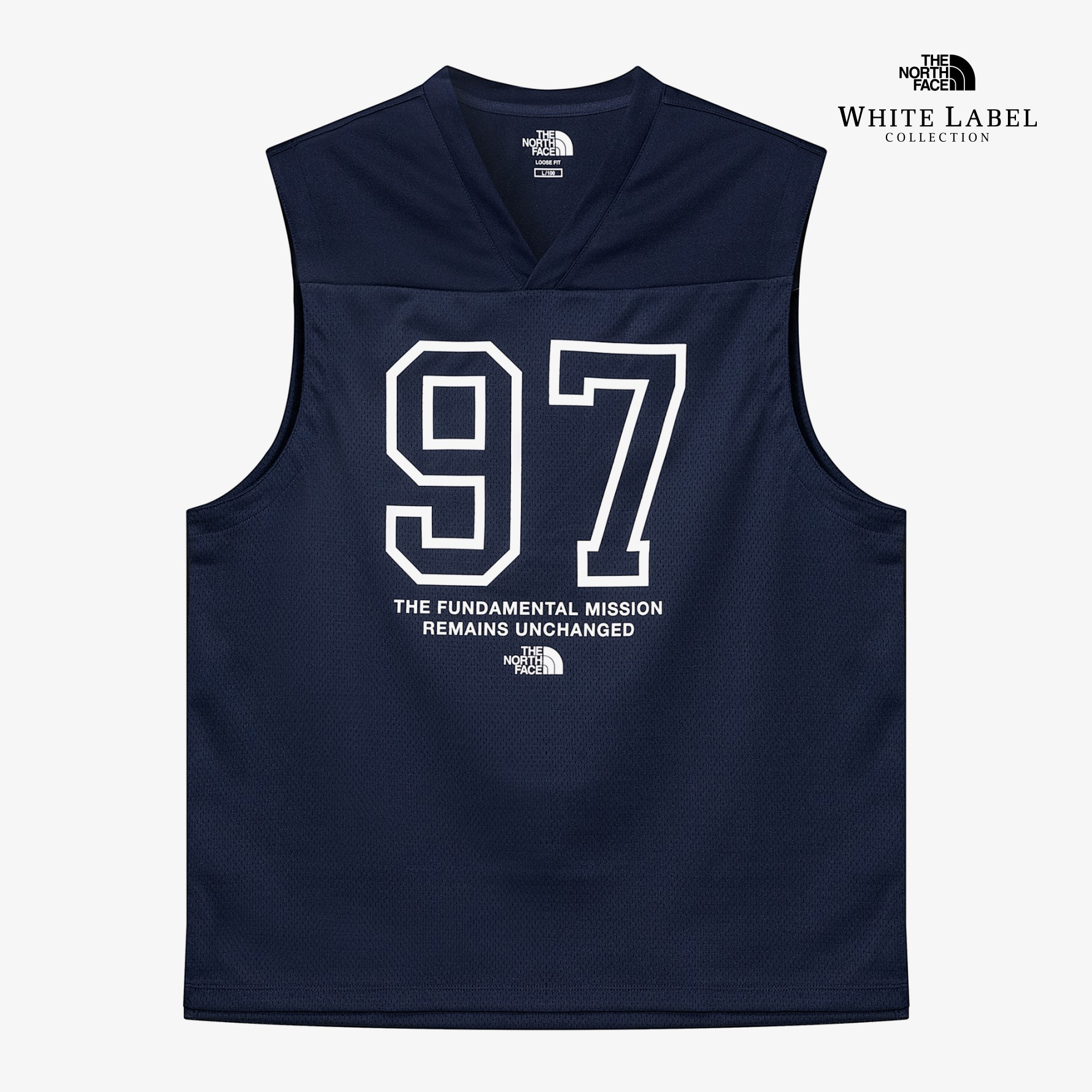 1997 MESH SLEEVELESS