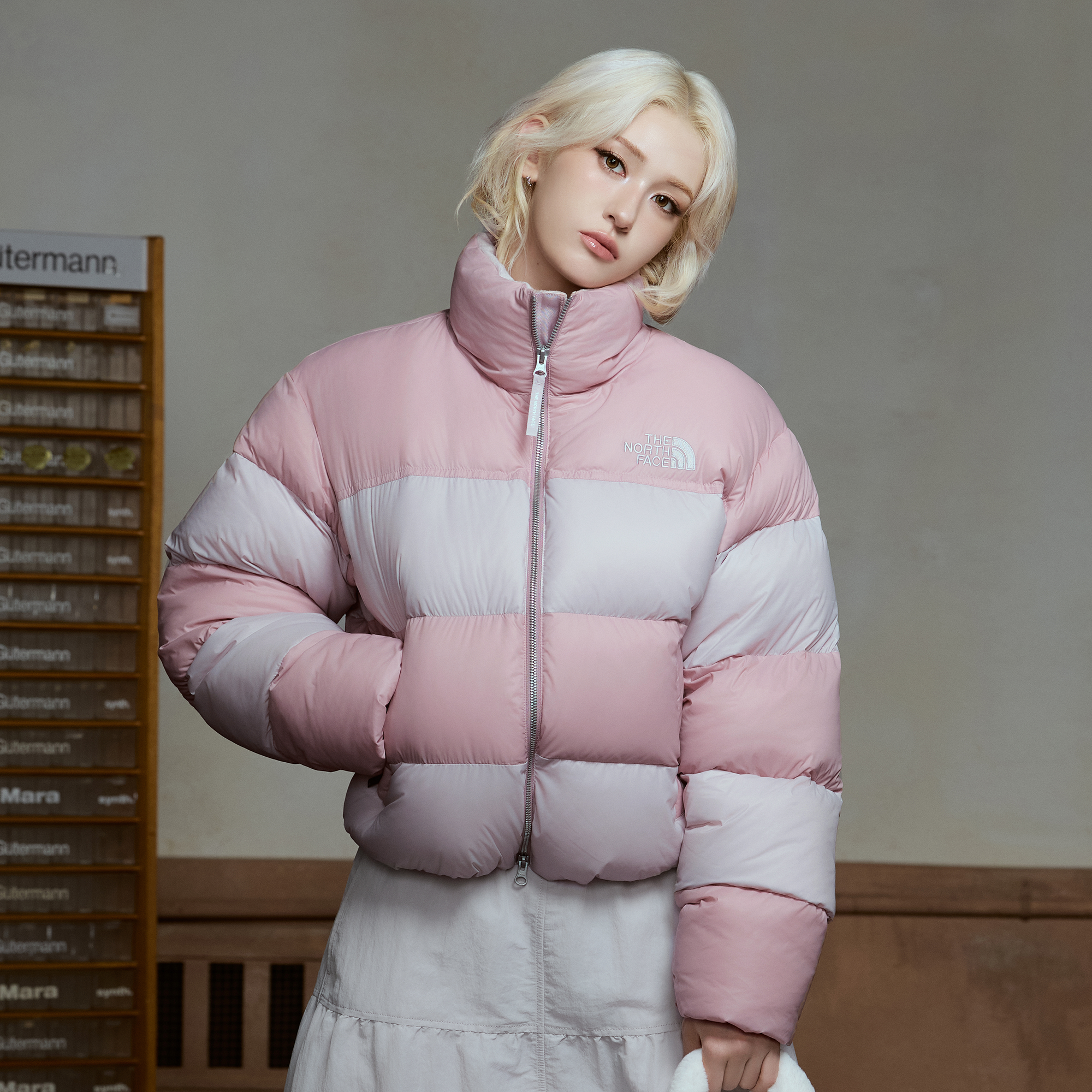 W’S RAINBOW DOWN JACKET (RDS)