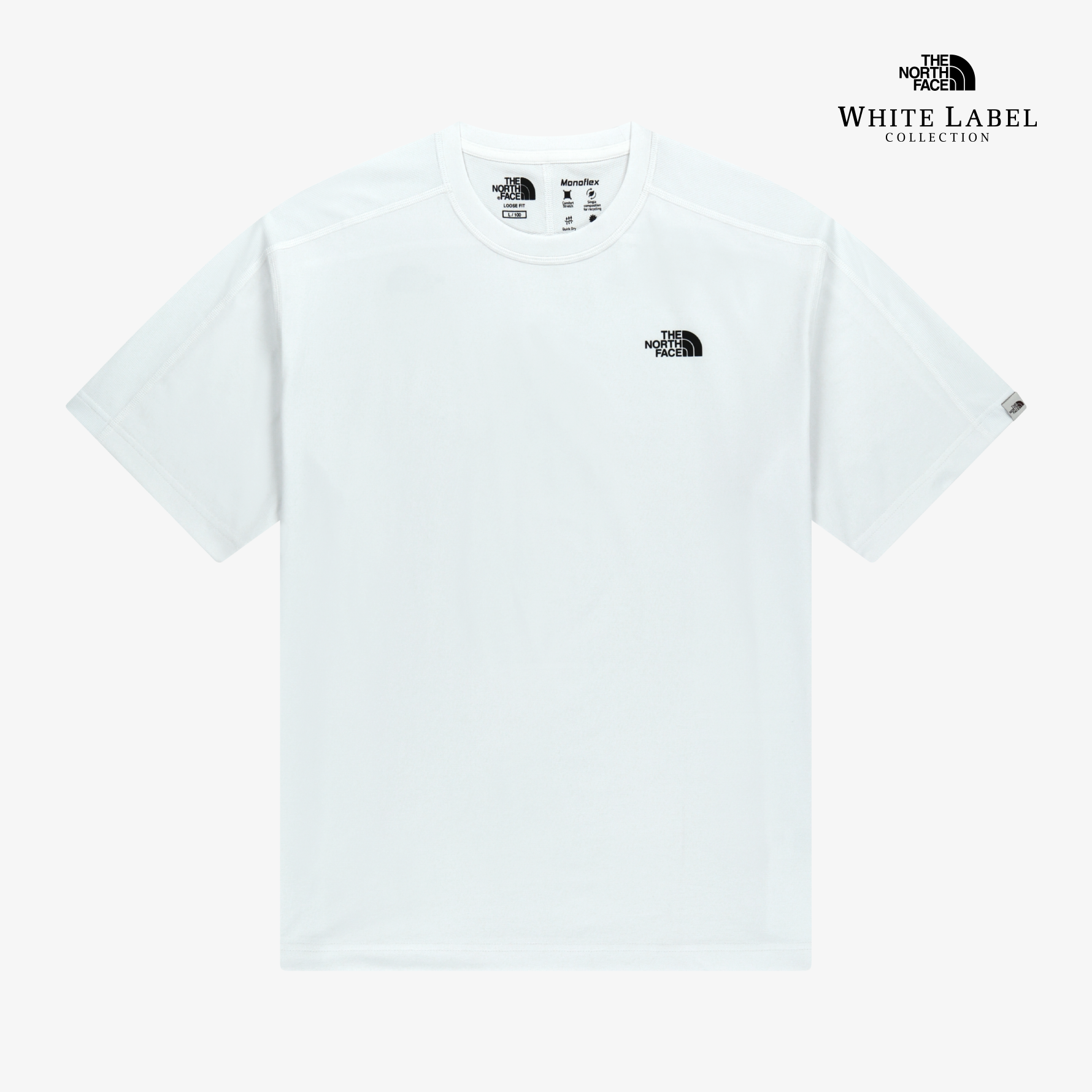 HYBRID WAFFLE S/S R/TEE