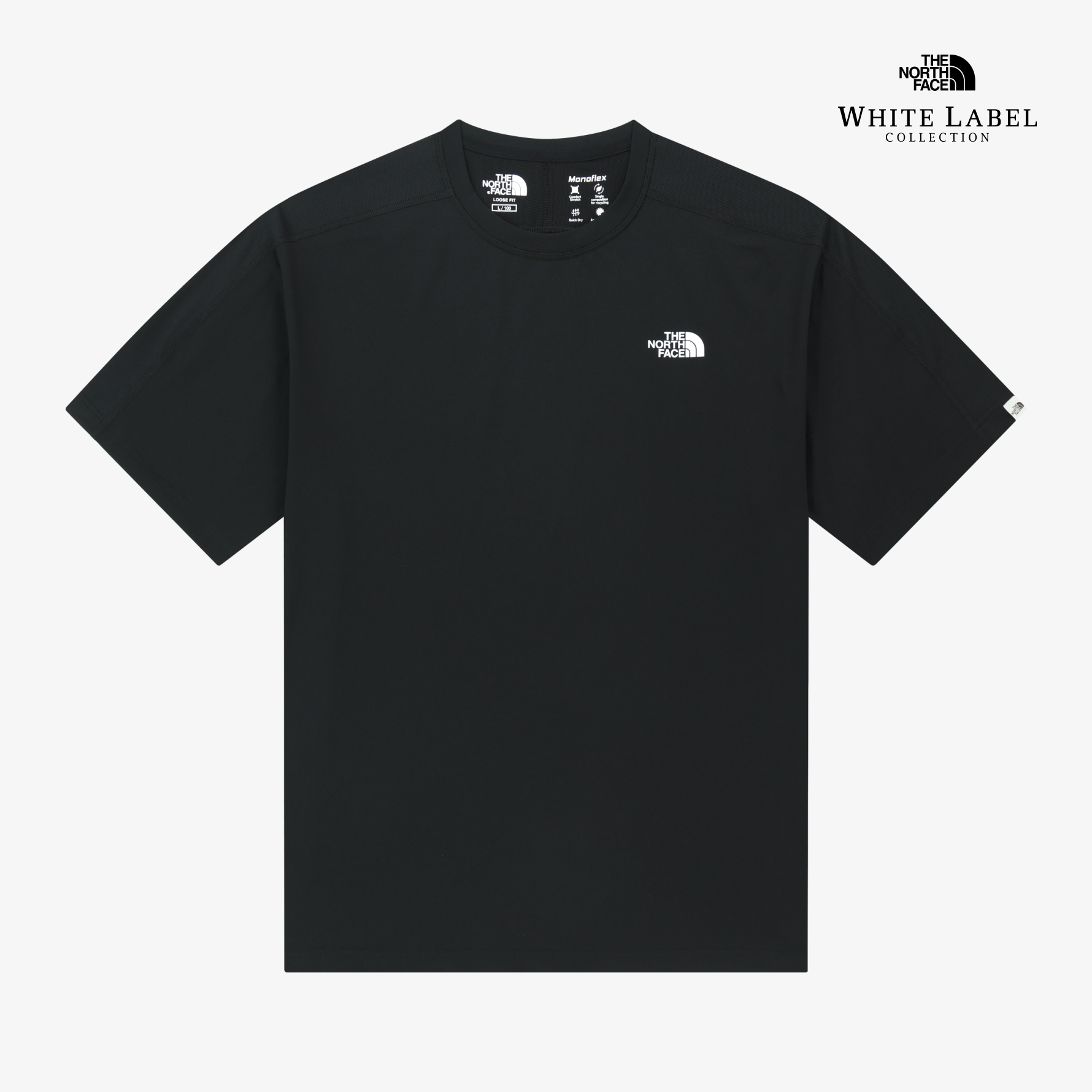 HYBRID WAFFLE S/S R/TEE