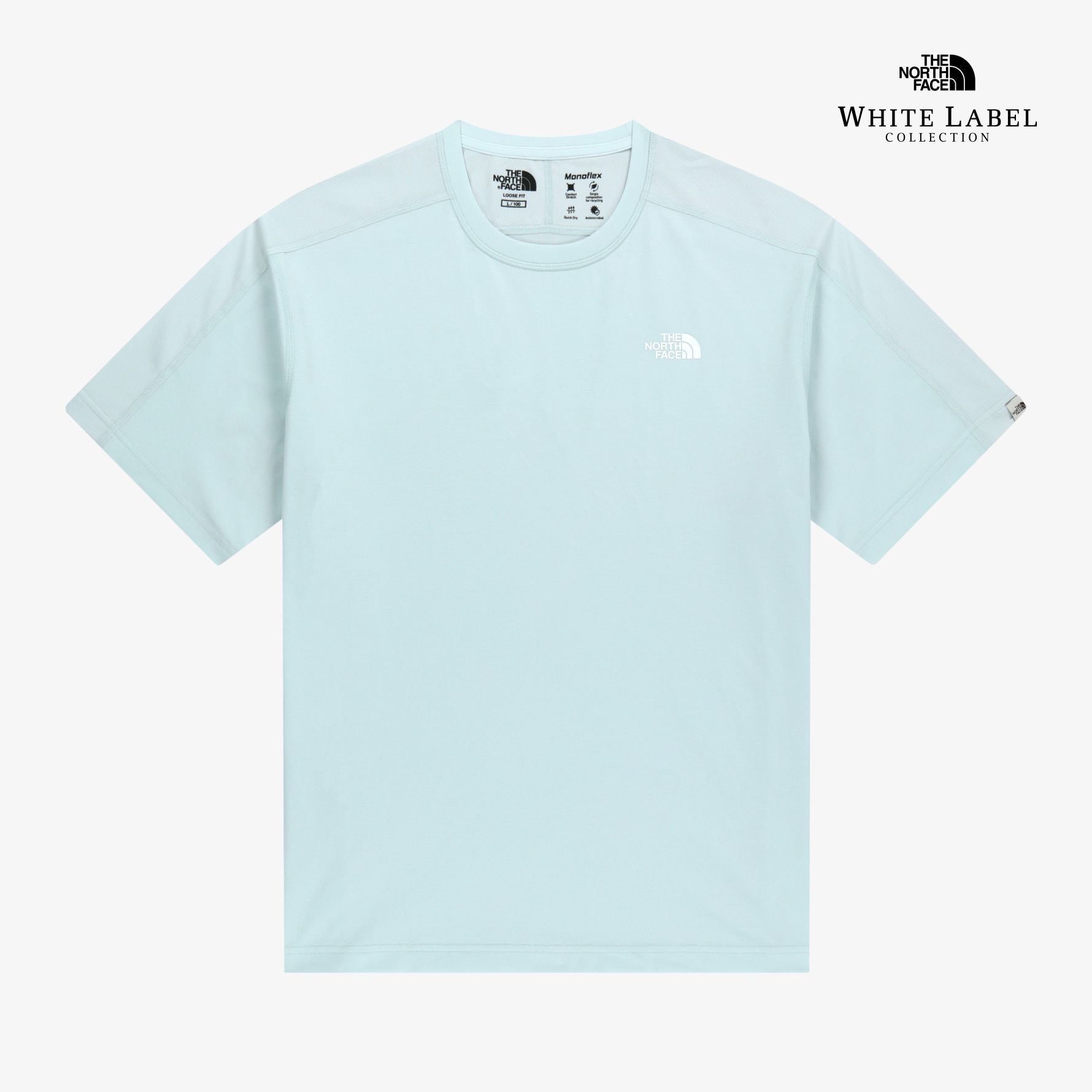 HYBRID WAFFLE S/S R/TEE