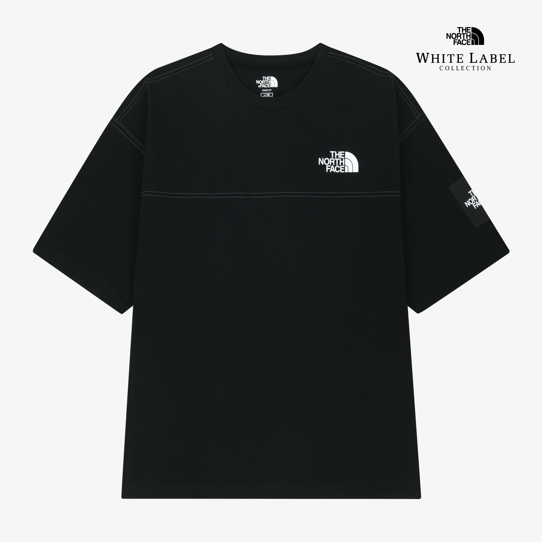 STITCH DYEING S/S R/TEE